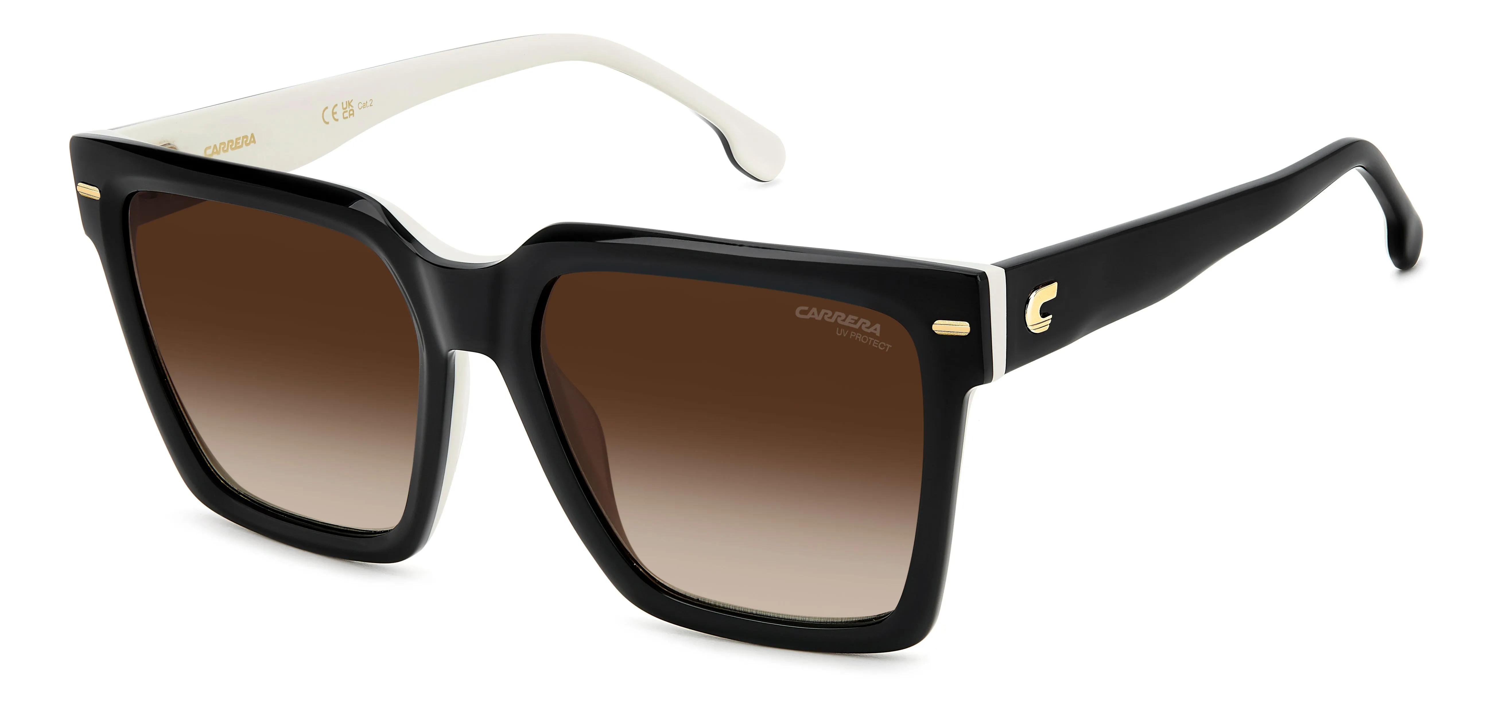 Carrera Carrera CARRERA 3067/S 80S/HA Occhiali da sole Marrone Sfumato - immagine 2