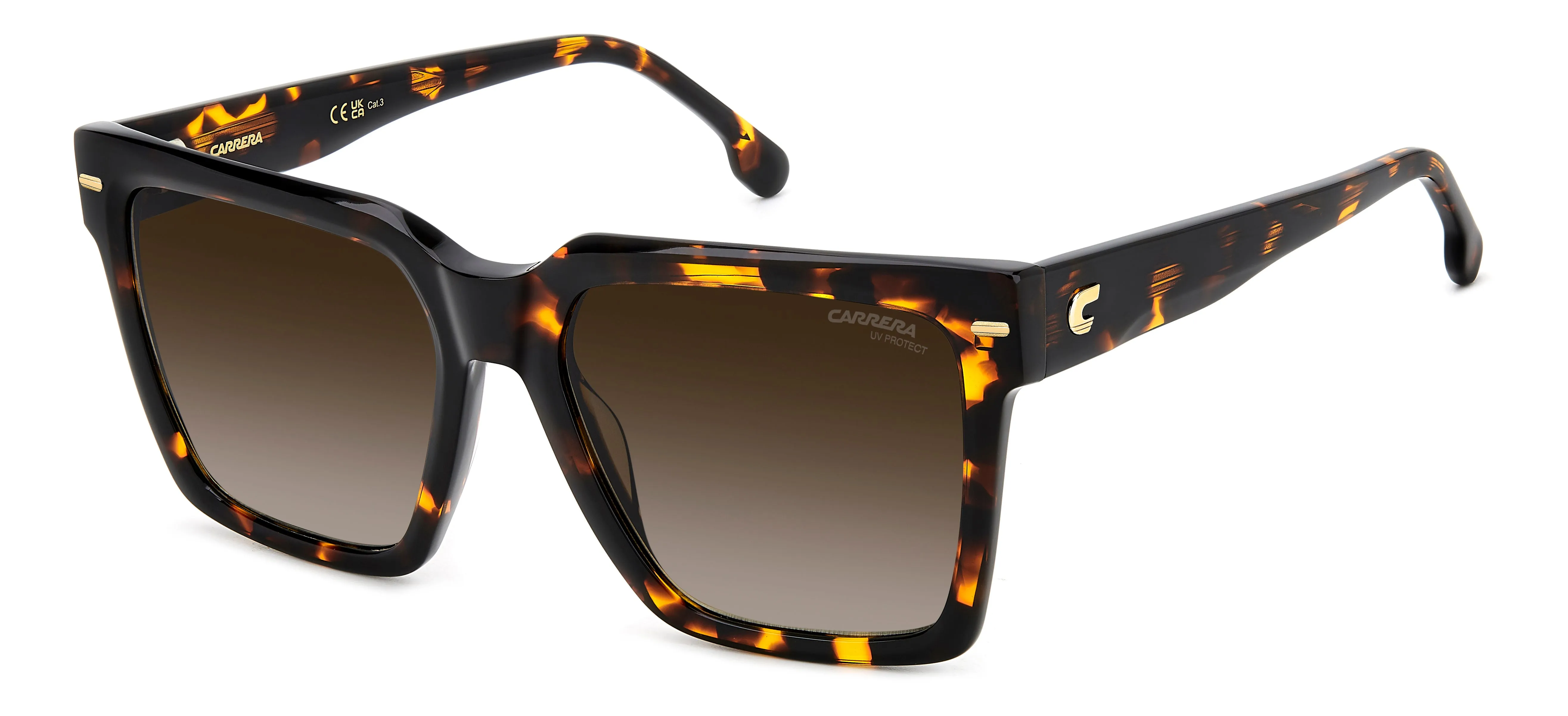 Carrera Carrera CARRERA 3067/S 086/HA Occhiali da sole Marrone Sfumato - immagine 1