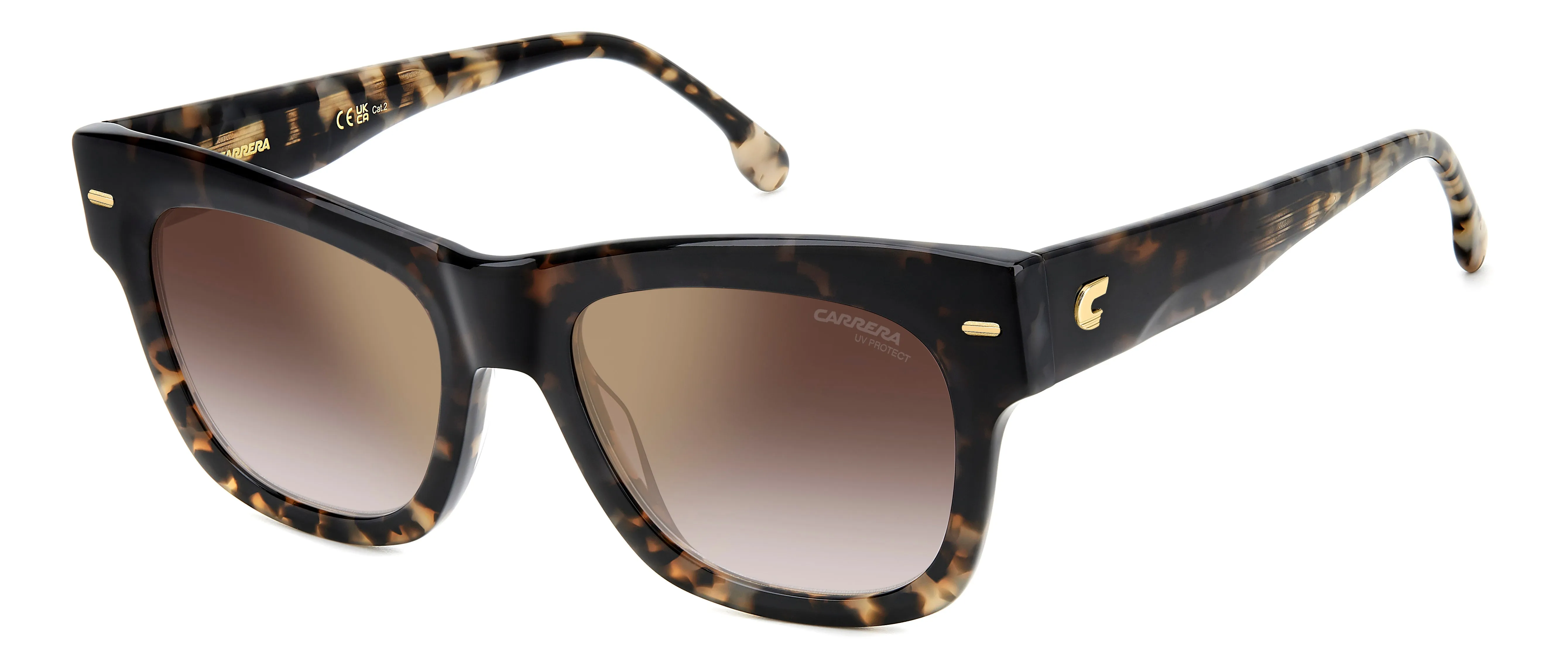 Carrera Carrera CARRERA 3066/S 086/YK Occhiali da sole Oro Specchiato - immagine 1
