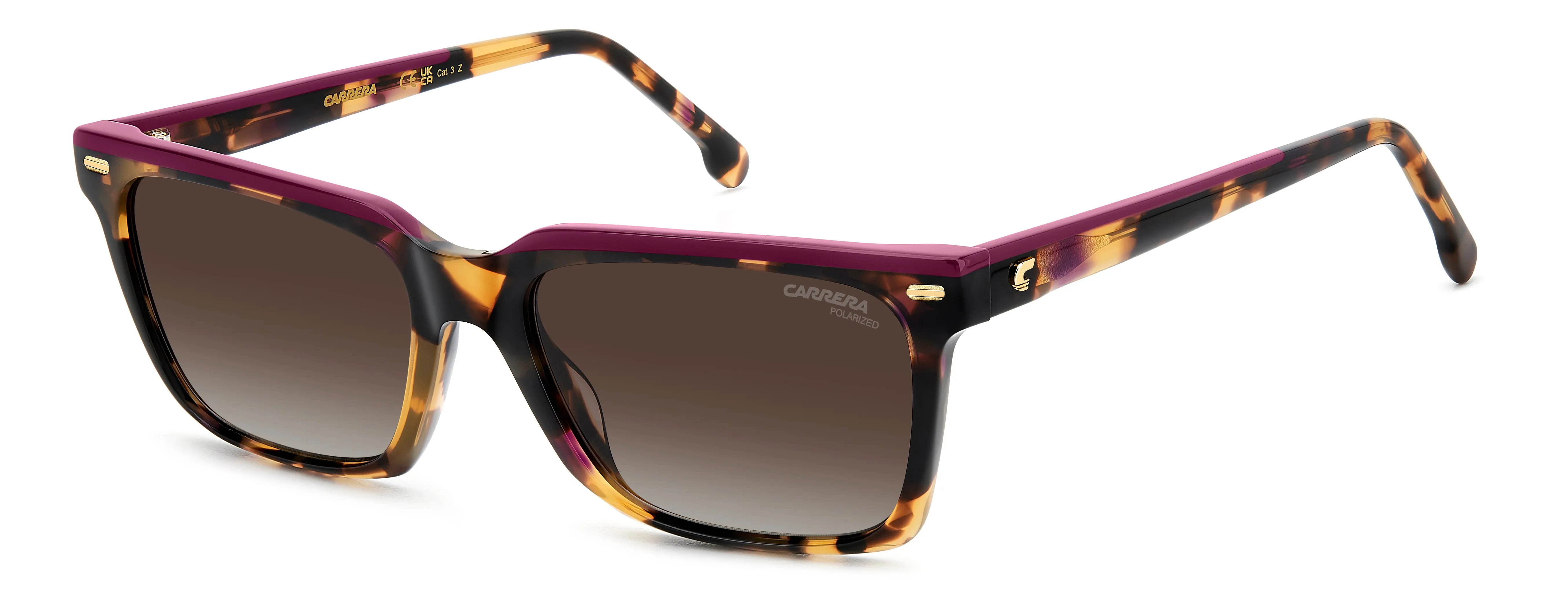 Carrera Carrera CARRERA 3056/S MFX/LA Occhiali da sole Marrone Sfumato - immagine 1