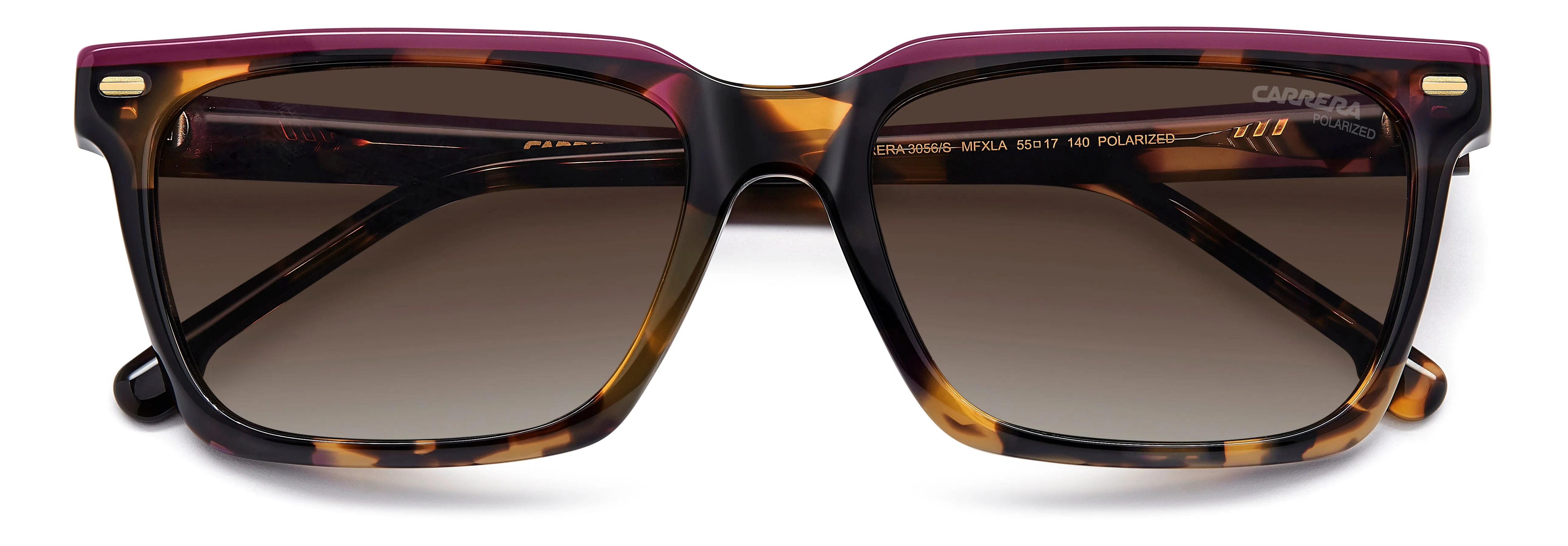 Carrera Carrera CARRERA 3056/S MFX/LA Occhiali da sole Marrone Sfumato - immagine 3