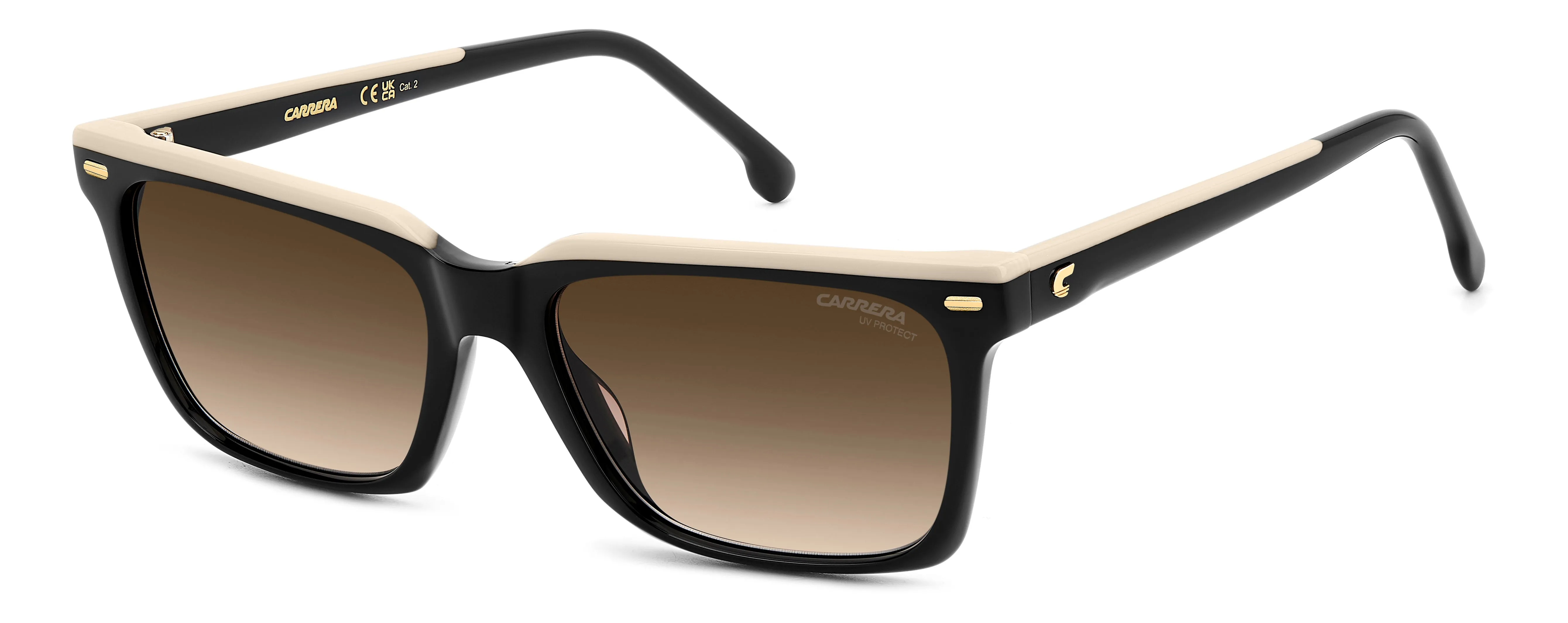 Carrera Carrera CARRERA 3056/S 0WM/HA Occhiali da sole Marrone Sfumato - immagine 1