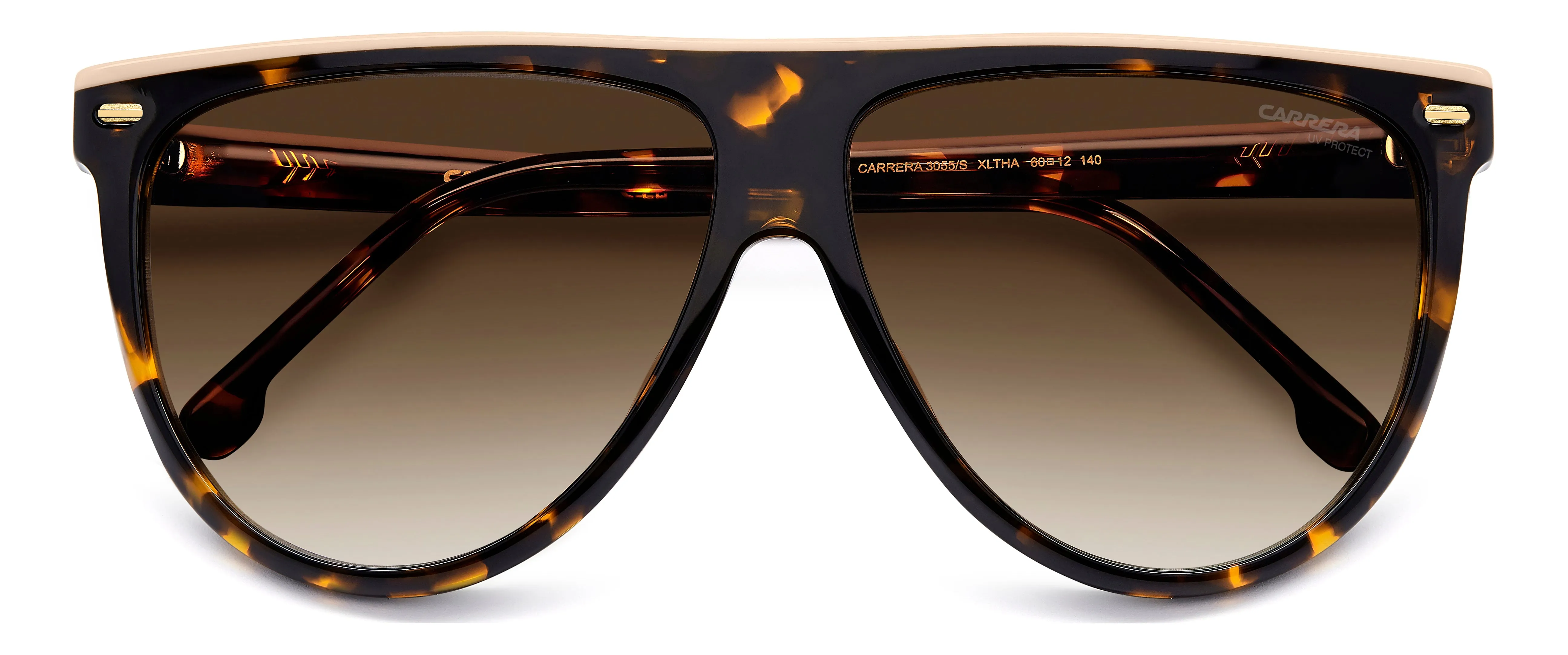 Carrera Carrera CARRERA 3055/S XLT/HA Occhiali da sole Marrone Sfumato - immagine 3