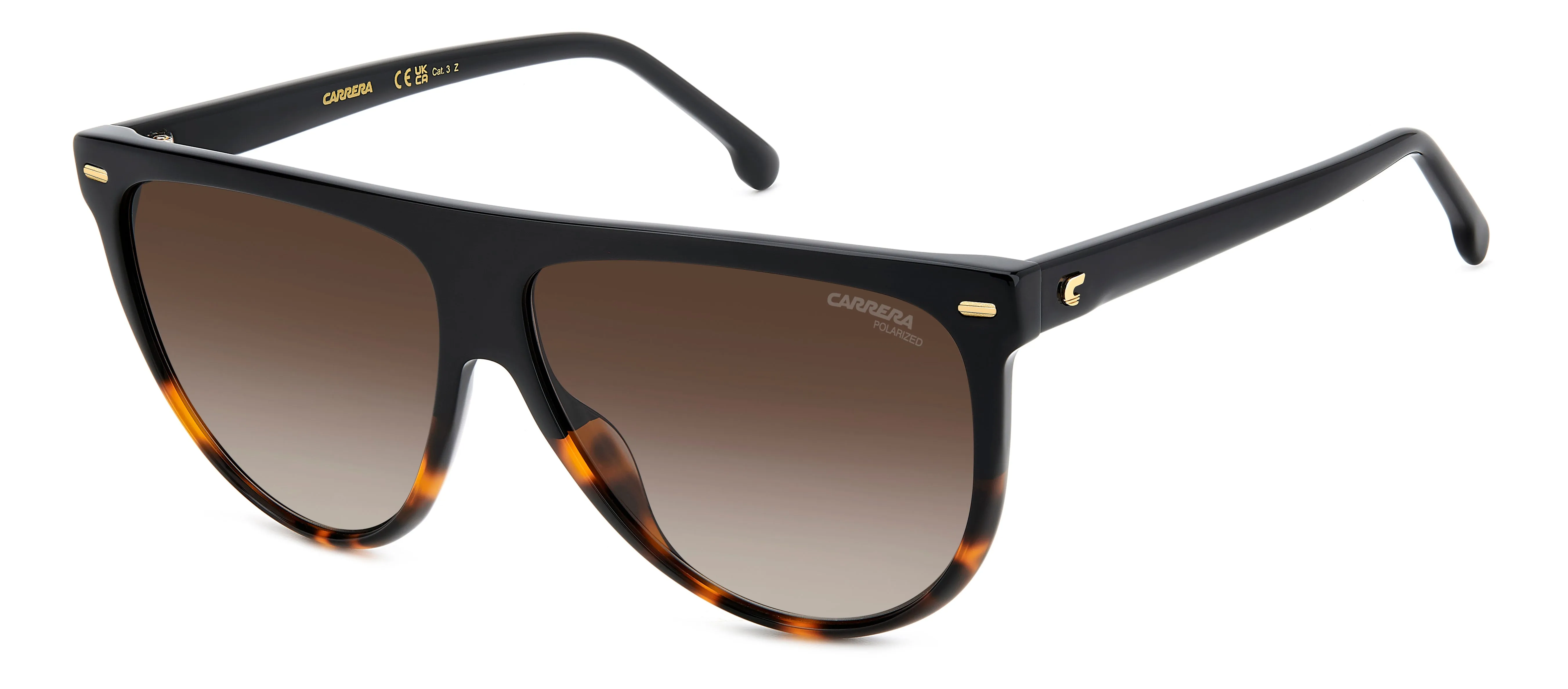 Carrera Carrera CARRERA 3055/S W4A/LA Occhiali da sole Marrone Sfumato - immagine 1