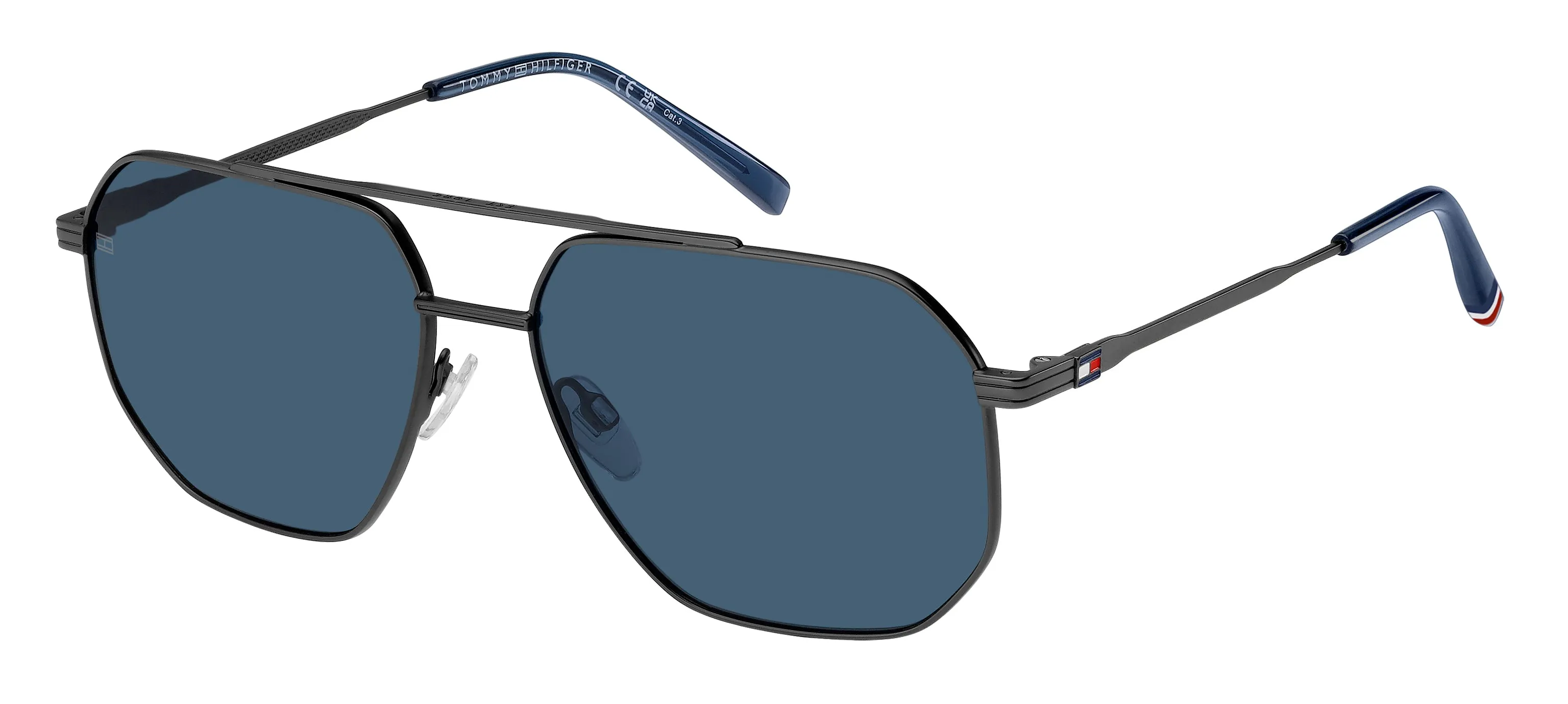 Tommy Hilfiger Tommy Hilfiger TH 2191/S SVK/KU Occhiali da sole Blu - immagine 1