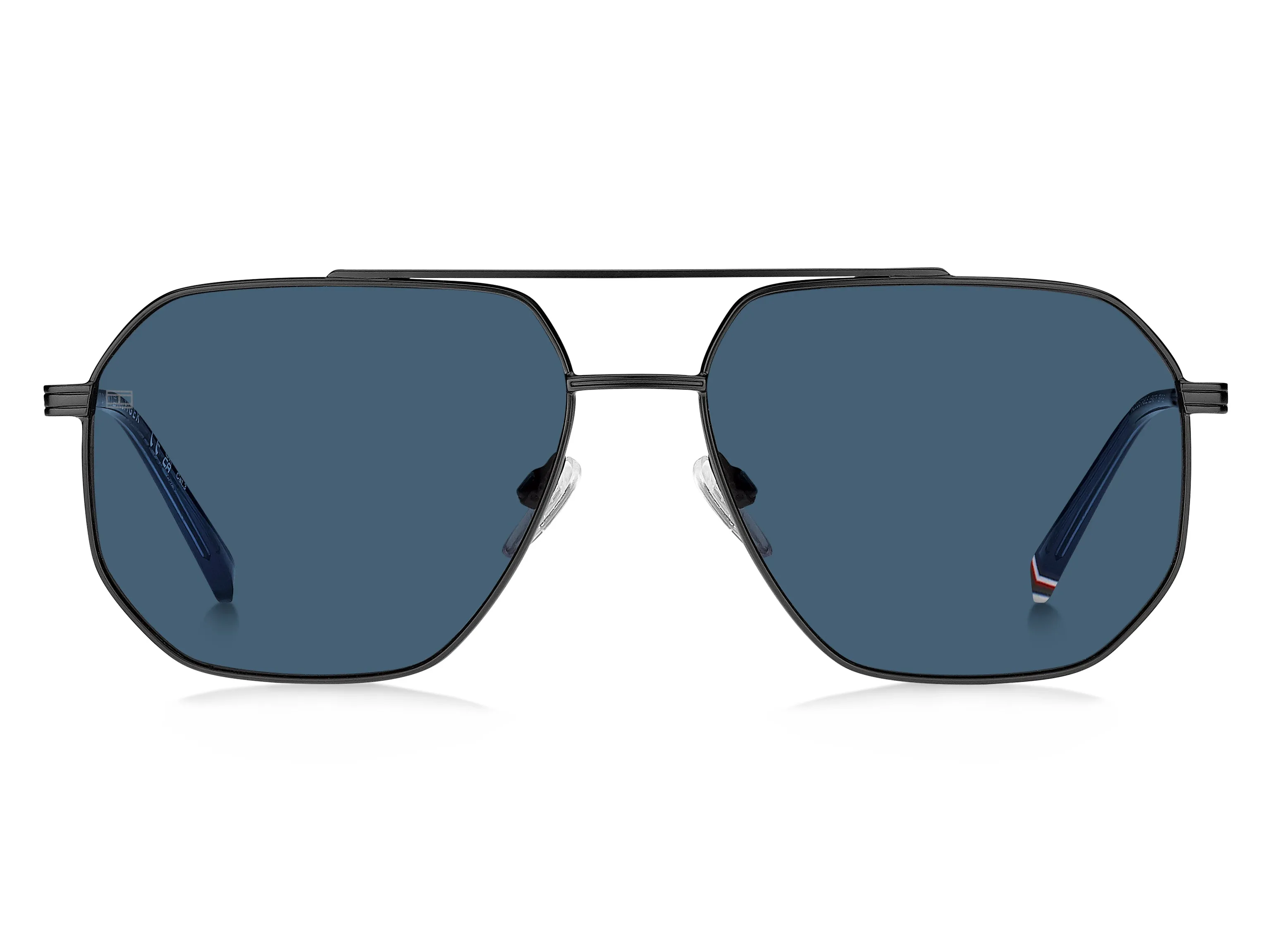Tommy Hilfiger Tommy Hilfiger TH 2191/S SVK/KU Occhiali da sole Blu - immagine 2