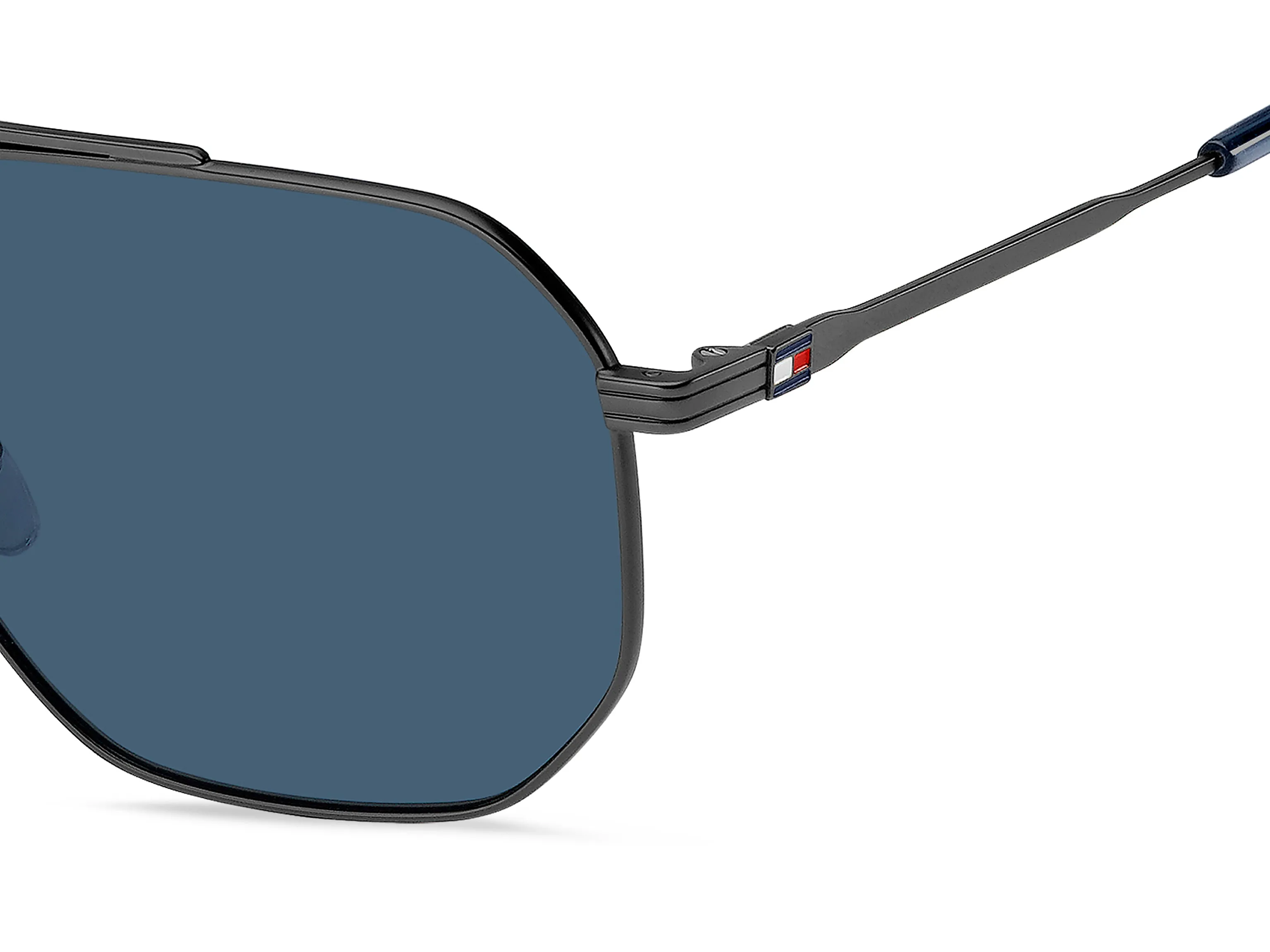 Tommy Hilfiger Tommy Hilfiger TH 2191/S SVK/KU Occhiali da sole Blu - immagine 3