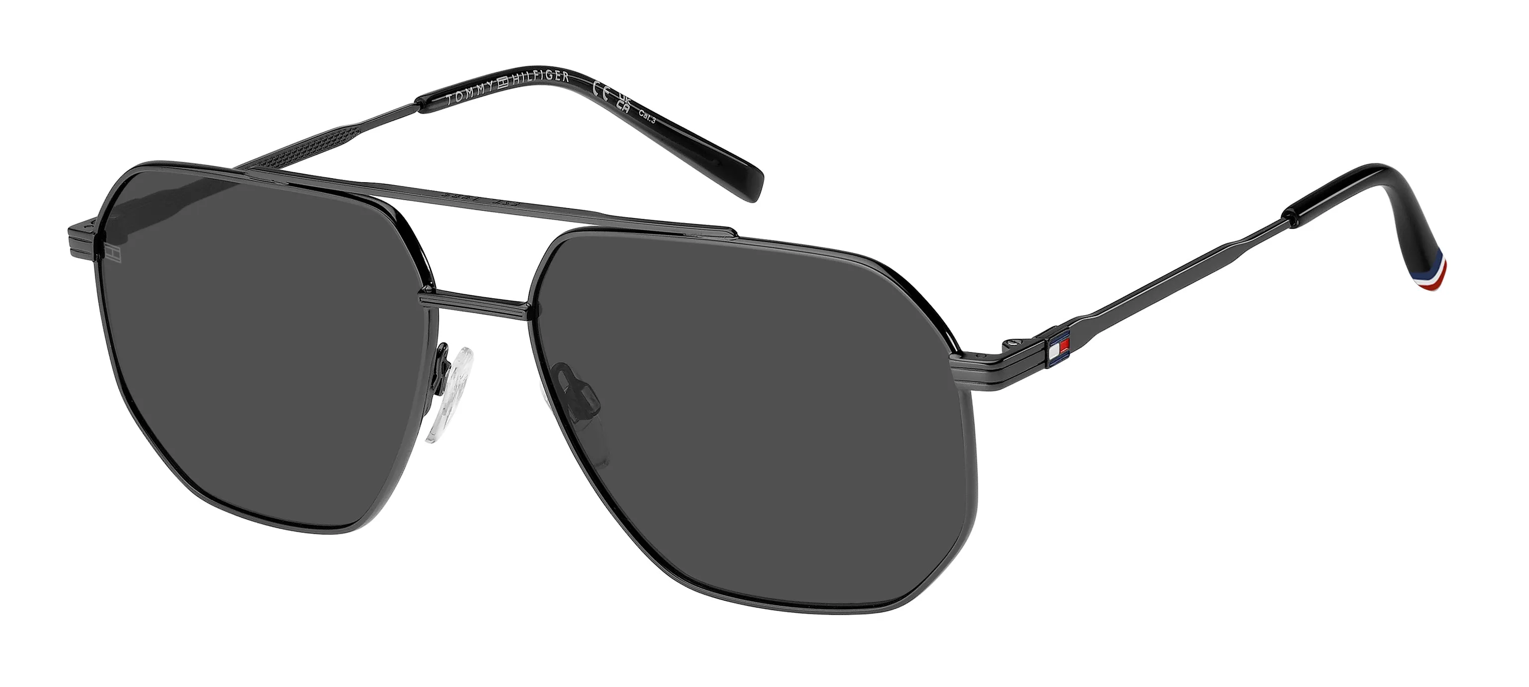 Tommy Hilfiger Tommy Hilfiger TH 2191/S KJ1/IR Occhiali da sole Grigio - immagine 1