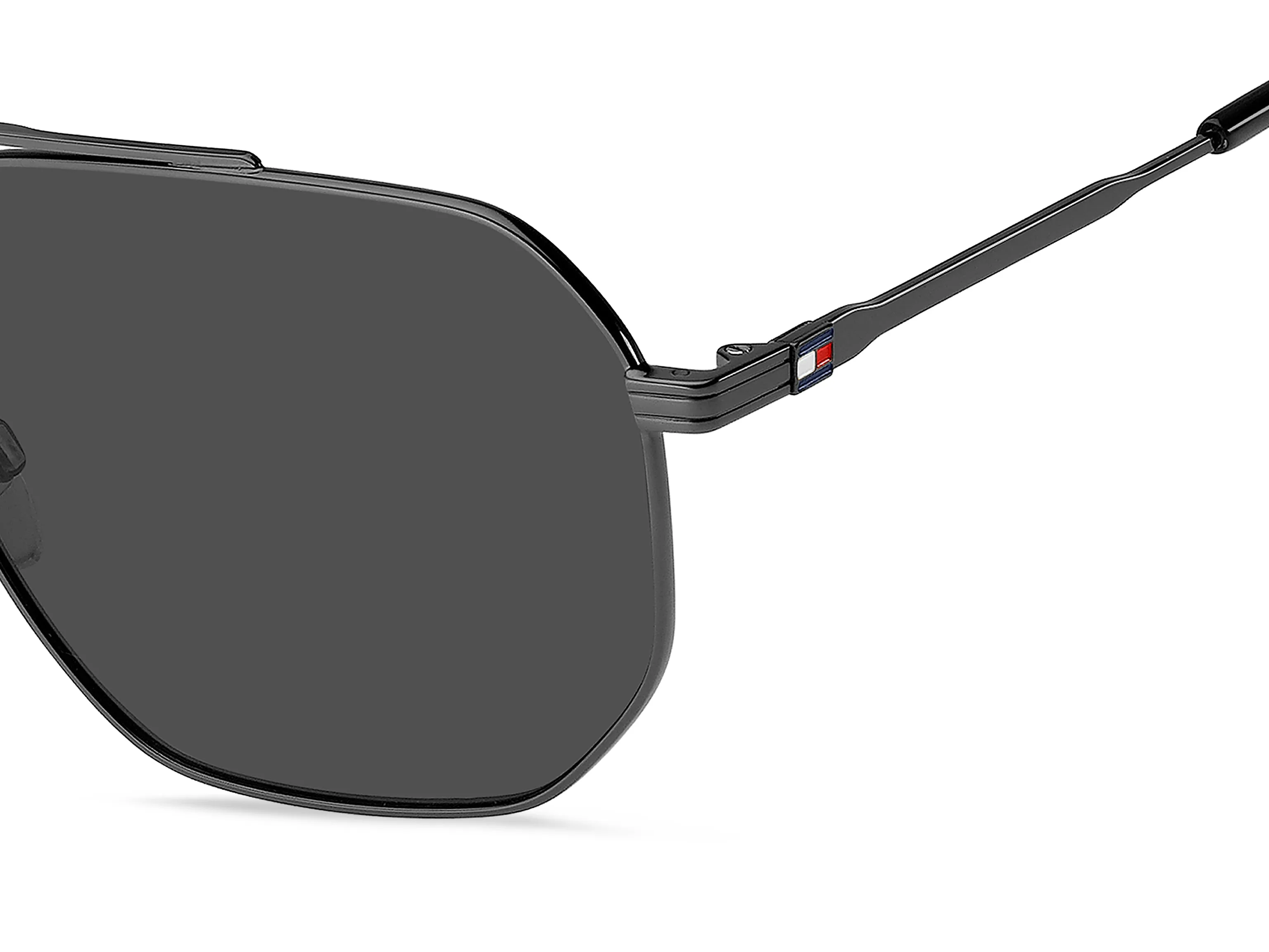 Tommy Hilfiger Tommy Hilfiger TH 2191/S KJ1/IR Occhiali da sole Grigio - immagine 3