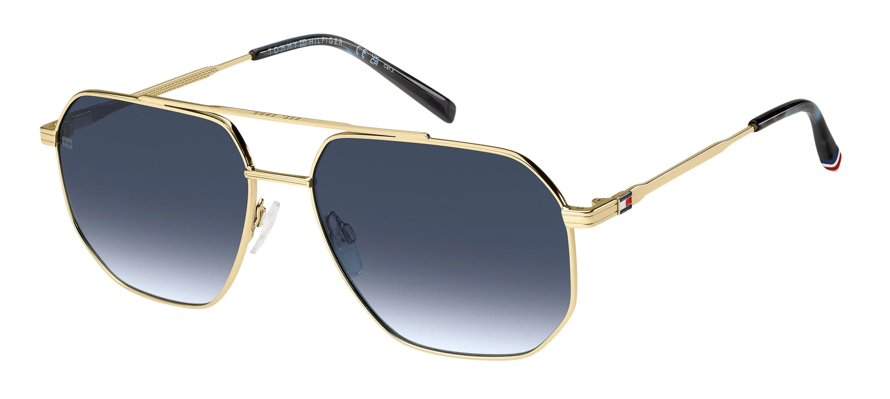 Tommy Hilfiger Tommy Hilfiger TH 2191/S J5G/08 Occhiali da sole Blu Sfumato - immagine 1