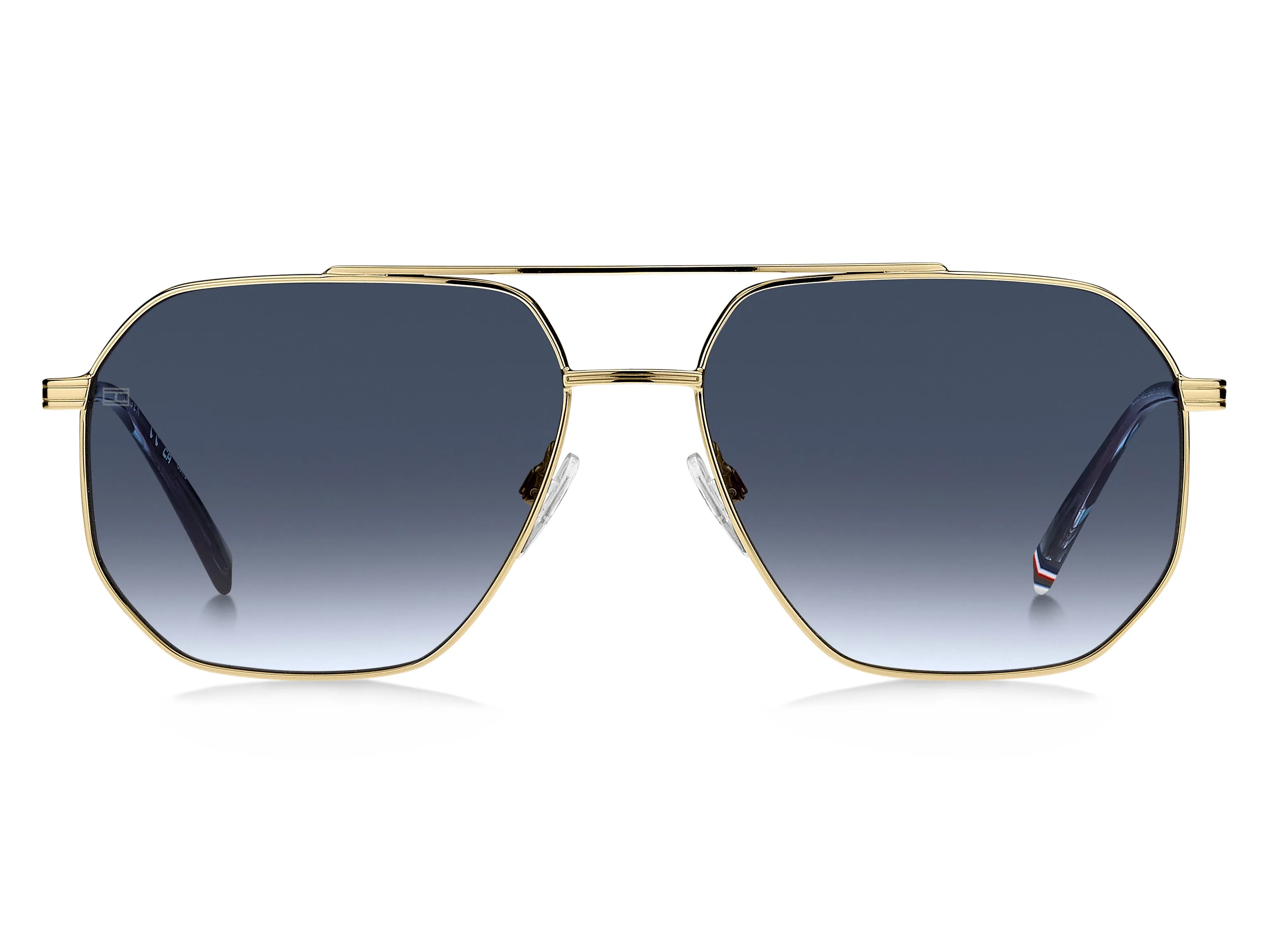 Tommy Hilfiger Tommy Hilfiger TH 2191/S J5G/08 Occhiali da sole Blu Sfumato - immagine 2