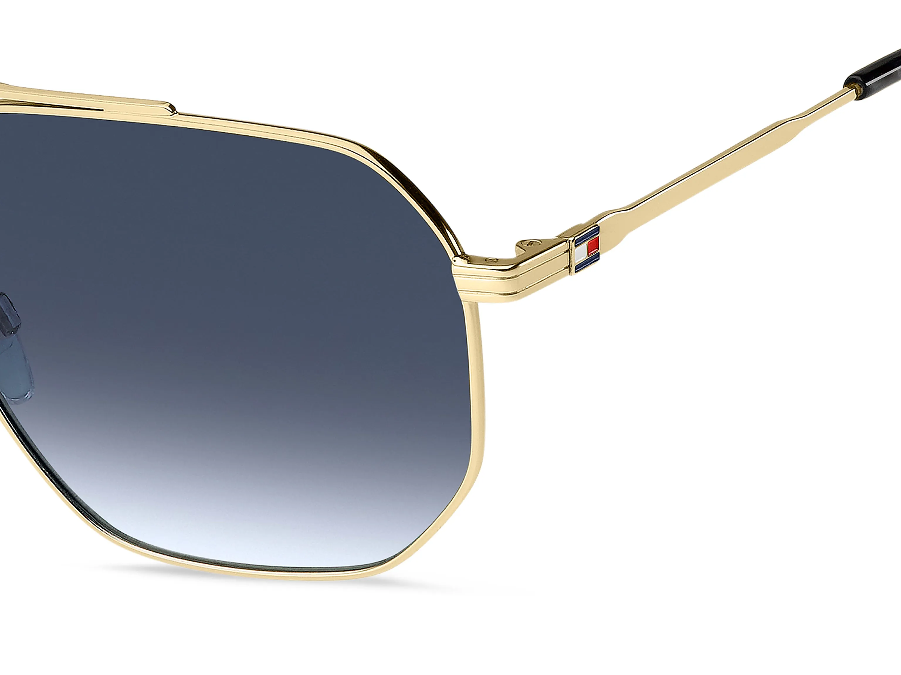Tommy Hilfiger Tommy Hilfiger TH 2191/S J5G/08 Occhiali da sole Blu Sfumato - immagine 3