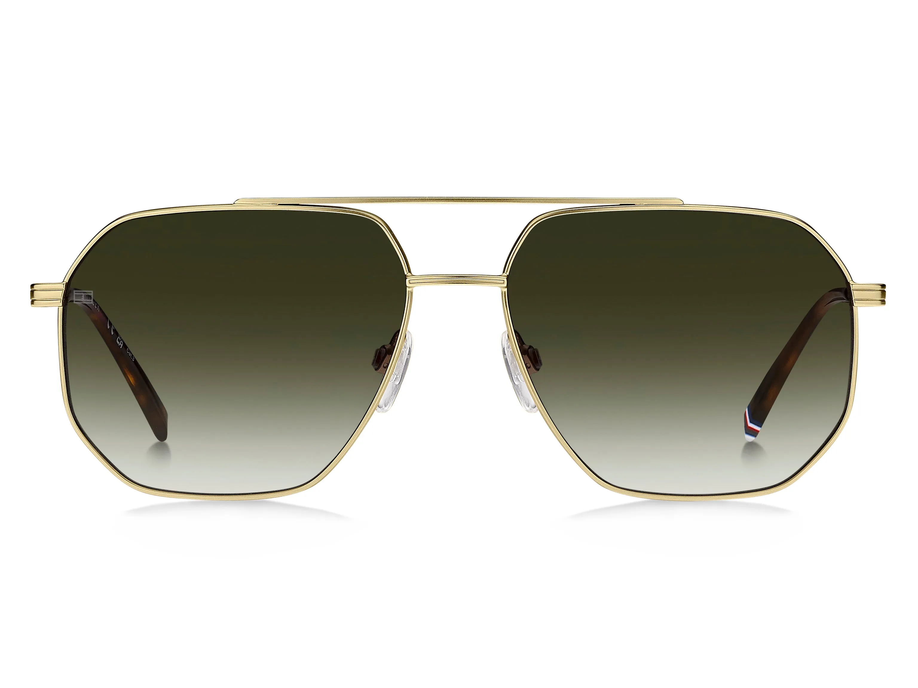 Tommy Hilfiger Tommy Hilfiger TH 2191/S AOZ/9K Occhiali da sole Verde Sfumato - immagine 2