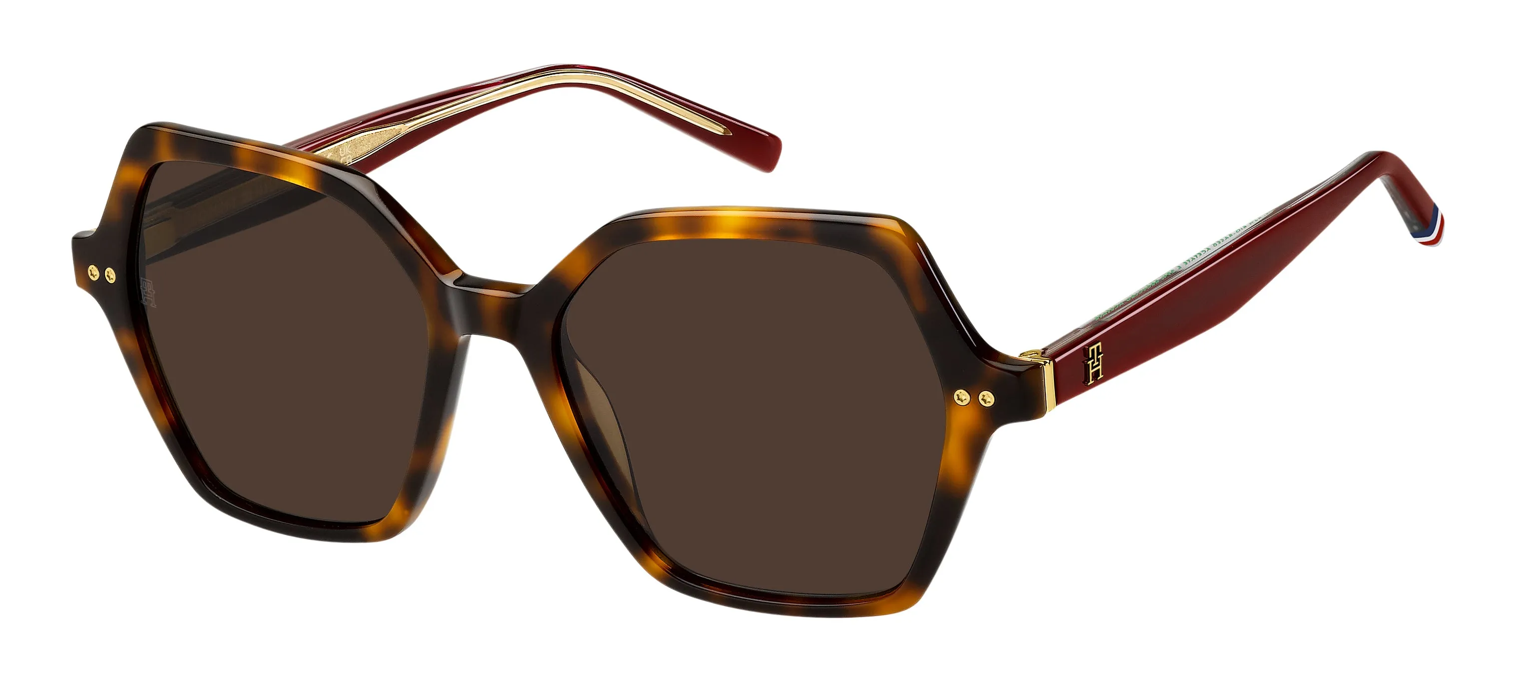 Tommy Hilfiger Tommy Hilfiger TH 2213/S 05L/70 Occhiali da sole Marrone - immagine 1