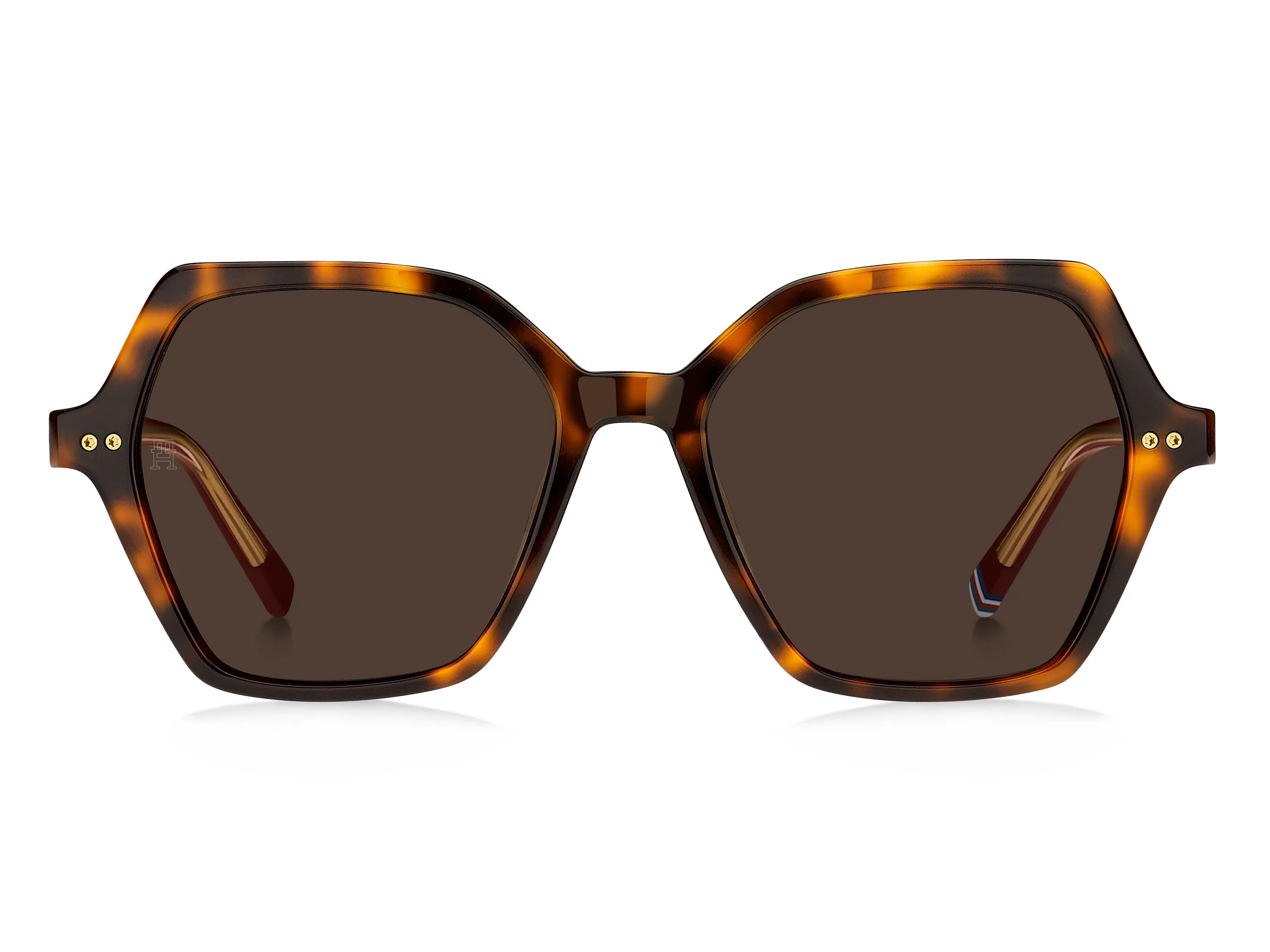 Tommy Hilfiger Tommy Hilfiger TH 2213/S 05L/70 Occhiali da sole Marrone - immagine 2