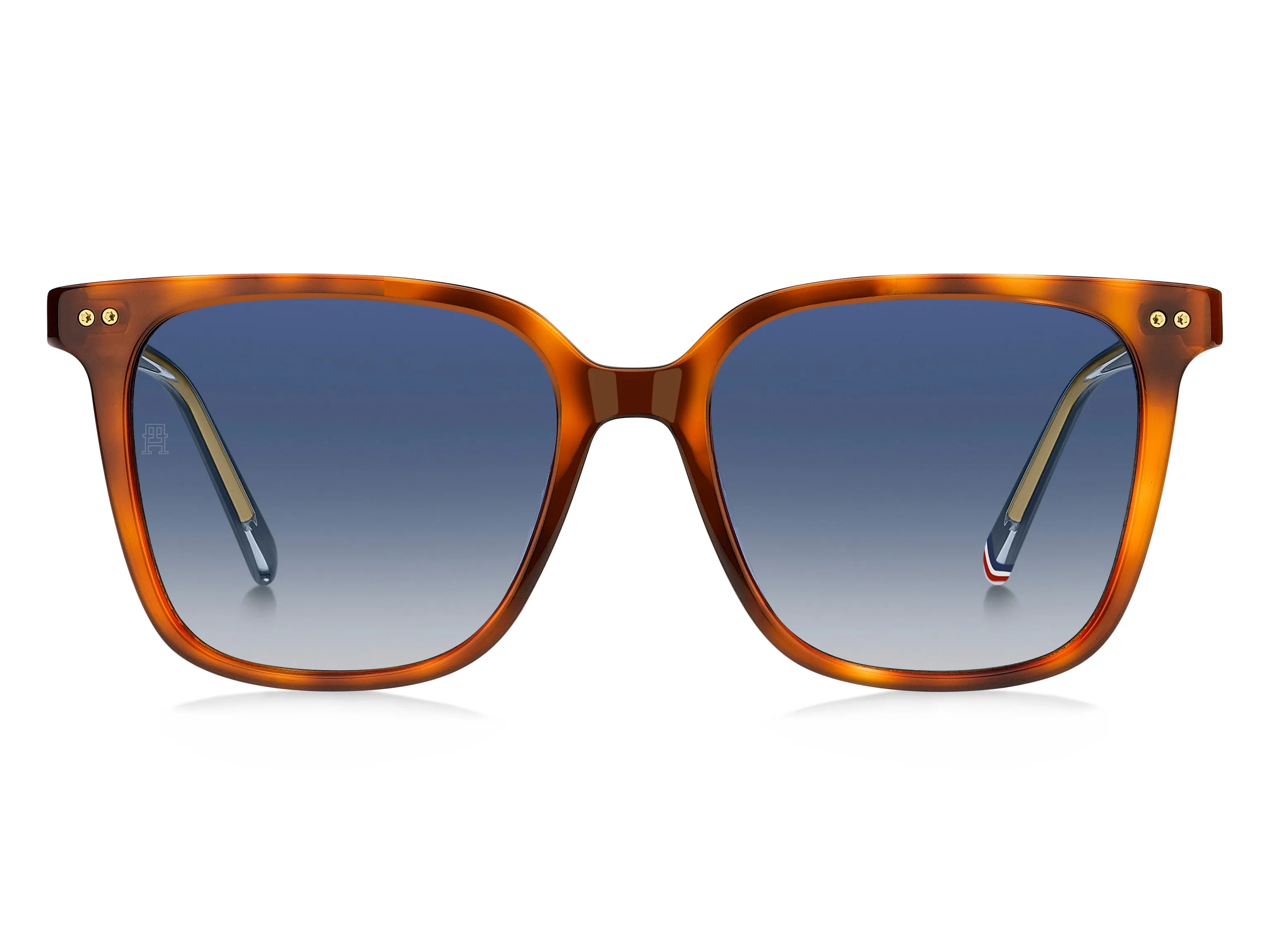 Tommy Hilfiger Tommy Hilfiger TH 2211/S 0UC/08 Occhiali da sole Blu Sfumato - immagine 2