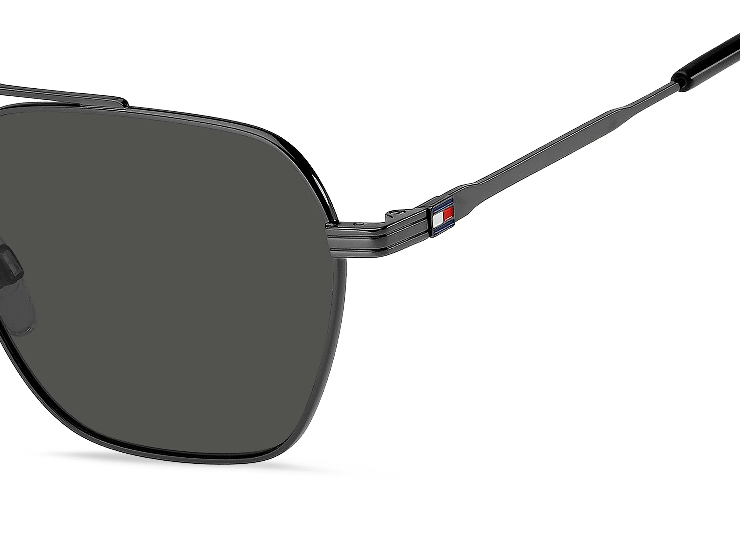 Tommy Hilfiger Tommy Hilfiger TH 2192/S V81/IR Occhiali da sole Grigio - immagine 3