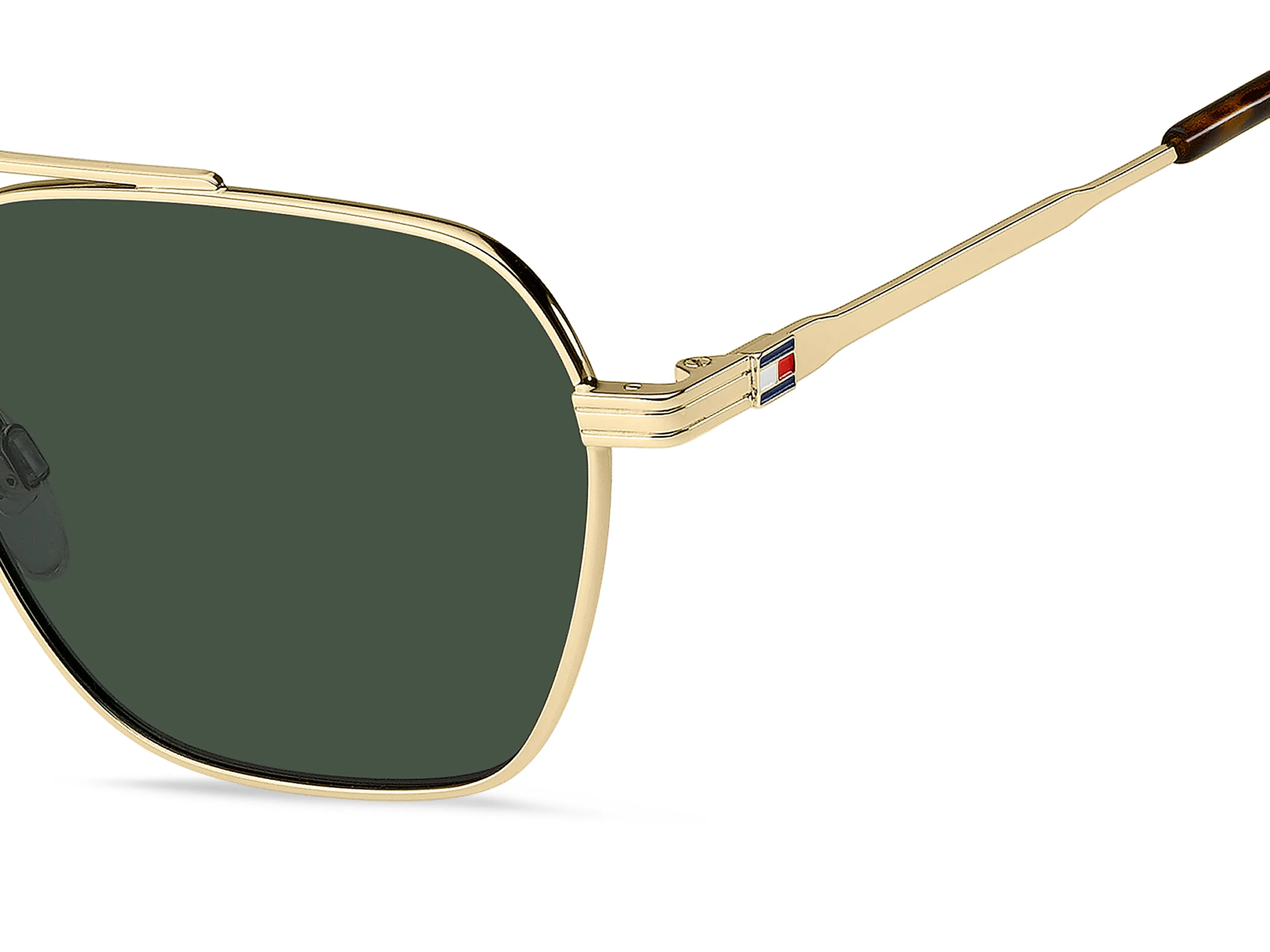 Tommy Hilfiger Tommy Hilfiger TH 2192/S J5G/QT Occhiali da sole Verde - immagine 3