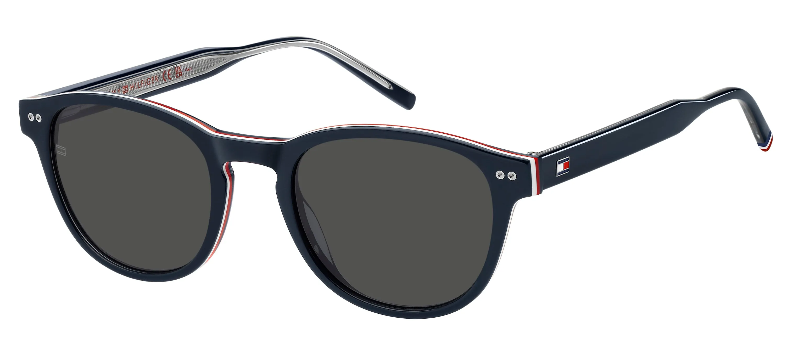 Tommy Hilfiger Tommy Hilfiger TH 2186/S PJP/IR Occhiali da sole Grigio - immagine 1