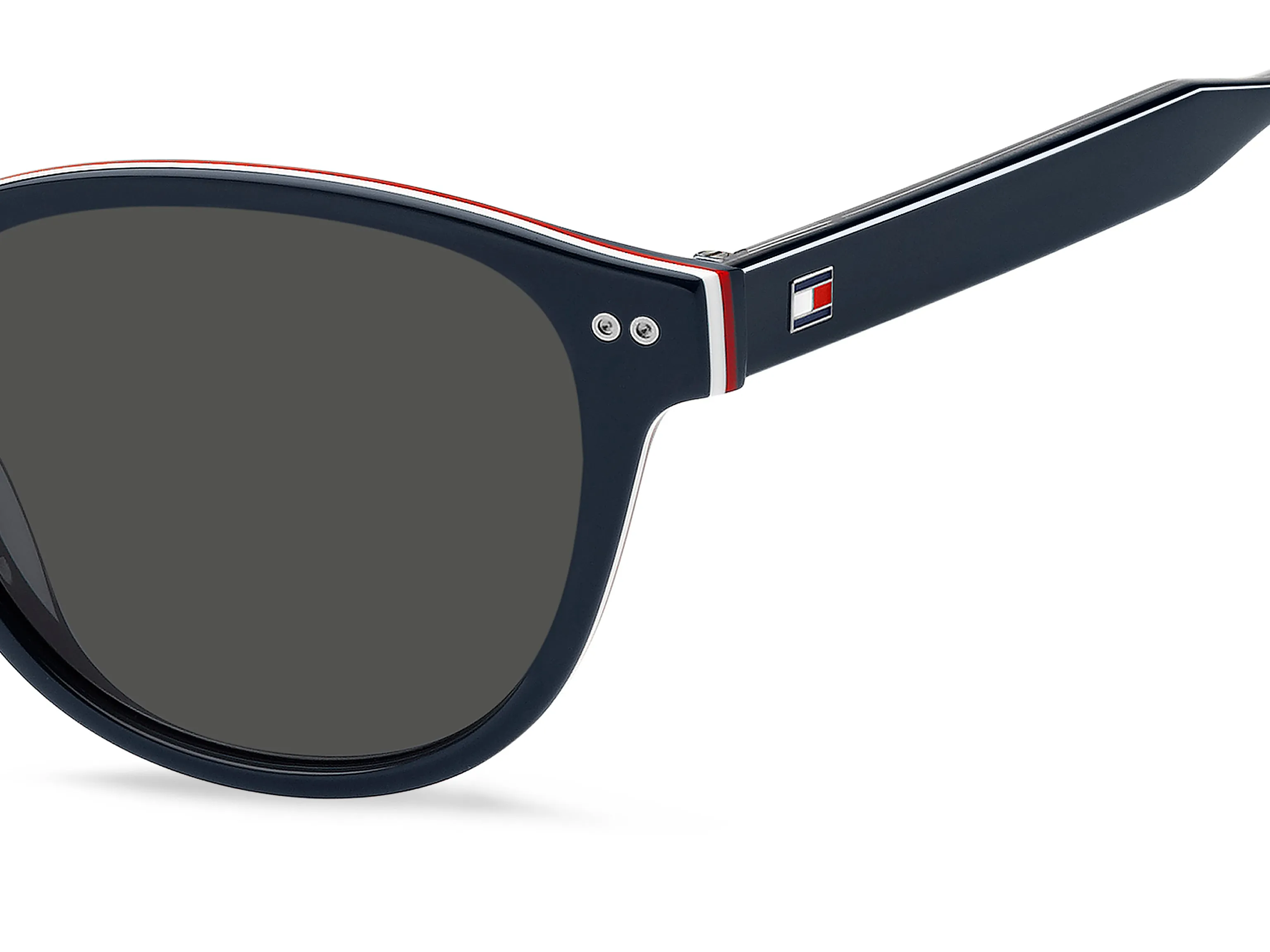 Tommy Hilfiger Tommy Hilfiger TH 2186/S PJP/IR Occhiali da sole Grigio - immagine 4
