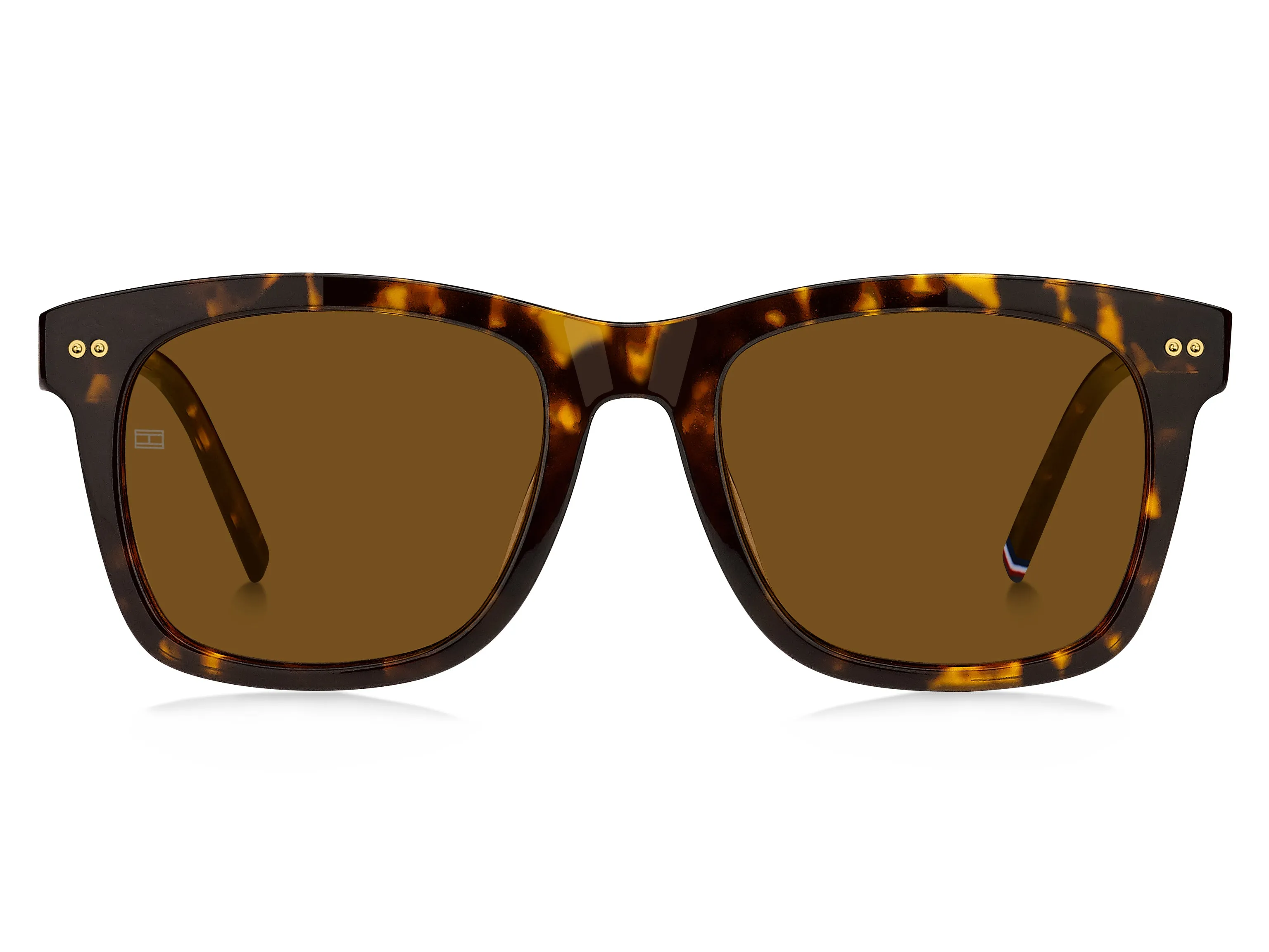 Tommy Hilfiger Tommy Hilfiger TH 2184/S 086/70 Occhiali da sole Marrone - immagine 2