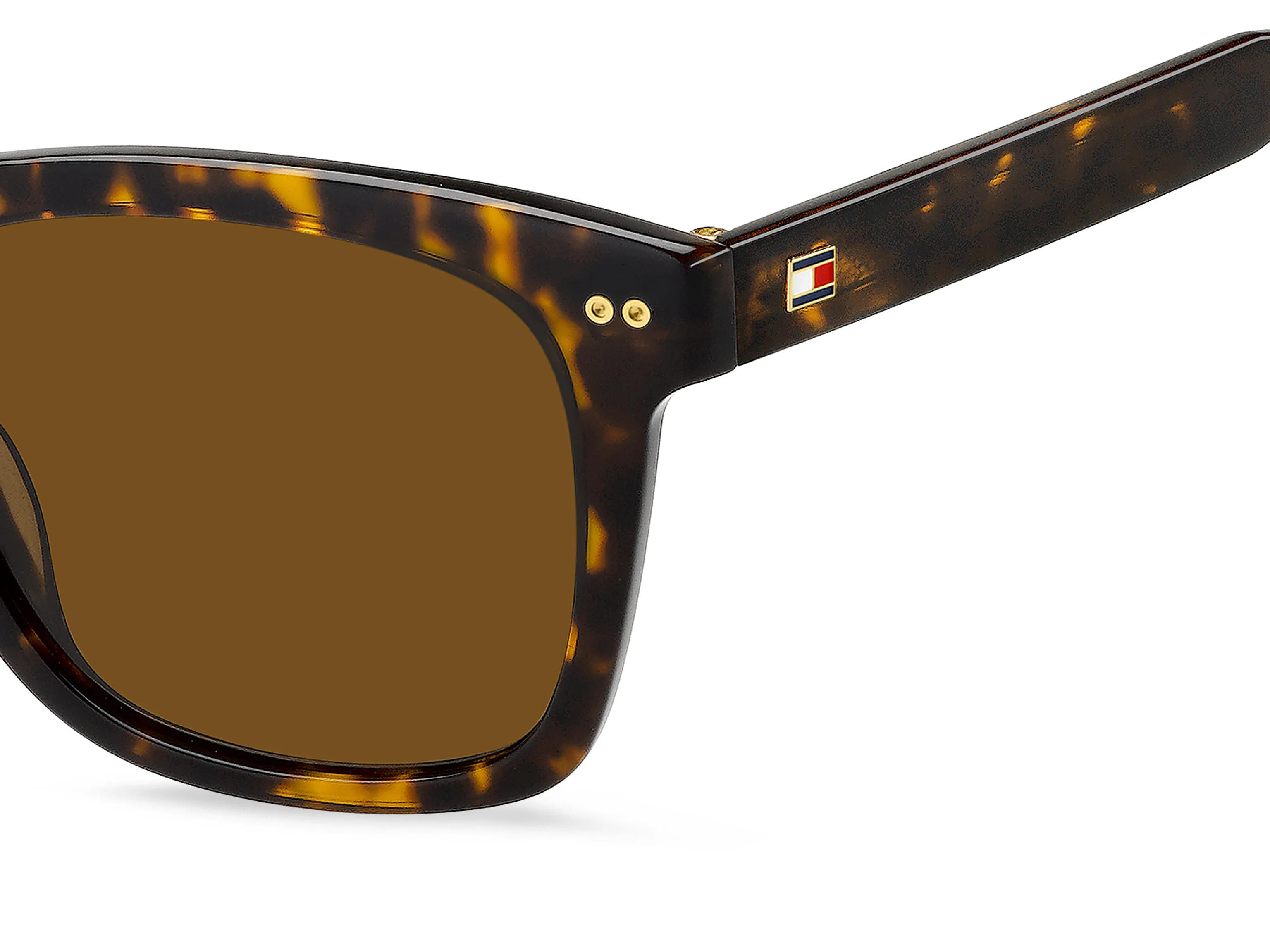 Tommy Hilfiger Tommy Hilfiger TH 2184/S 086/70 Occhiali da sole Marrone - immagine 3