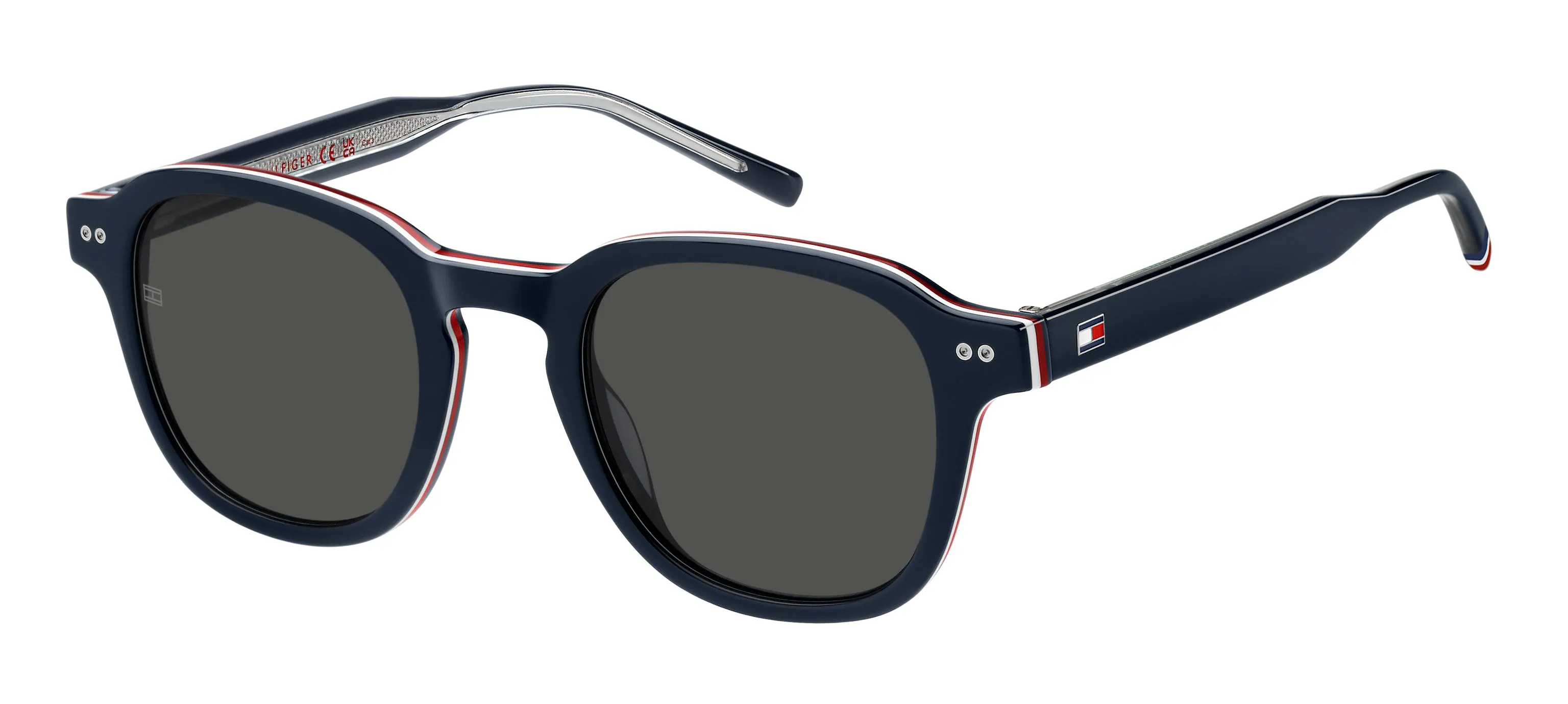 Tommy Hilfiger Tommy Hilfiger TH 2185/S PJP/IR Occhiali da sole Grigio - immagine 1