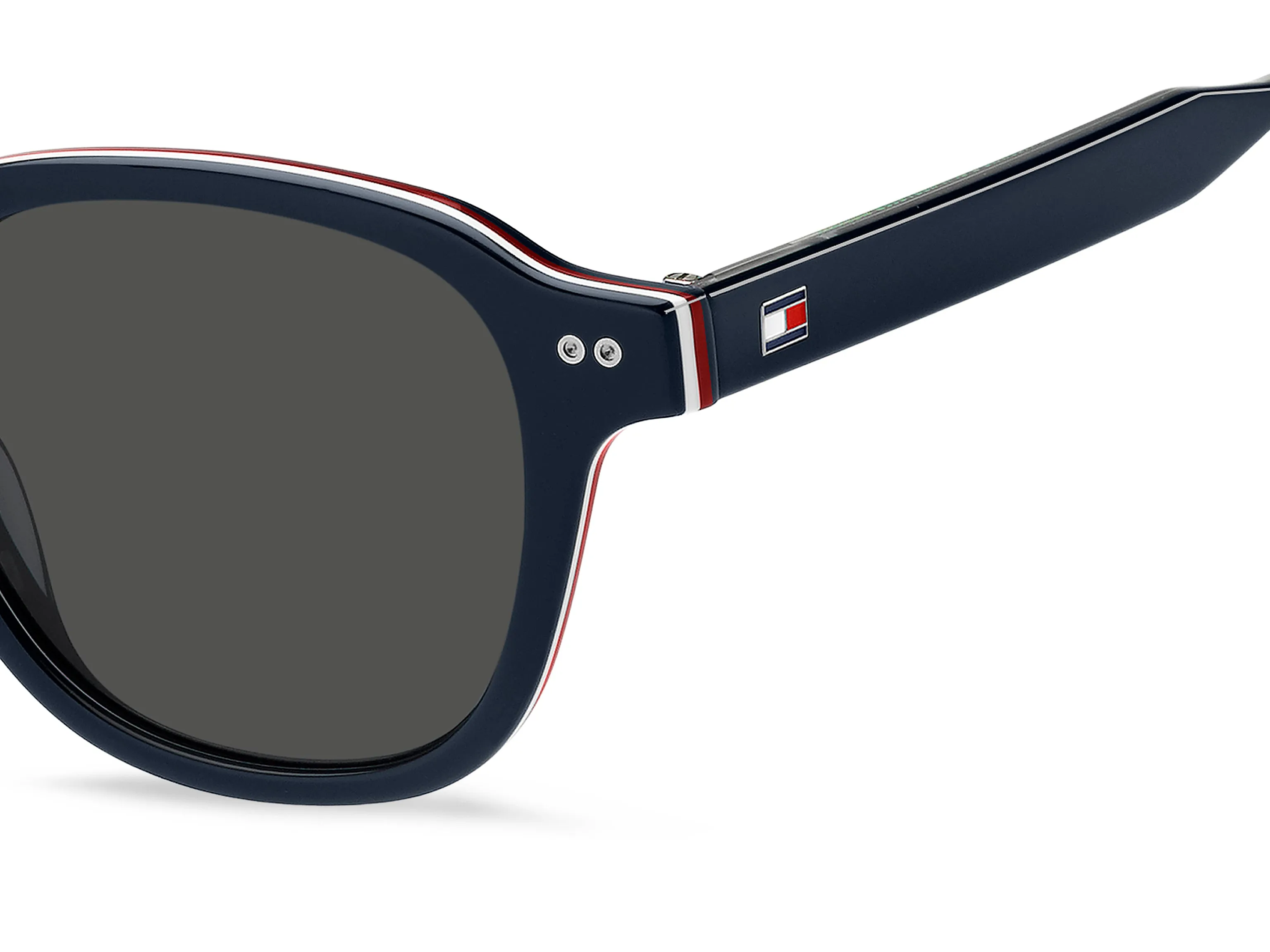 Tommy Hilfiger Tommy Hilfiger TH 2185/S PJP/IR Occhiali da sole Grigio - immagine 4