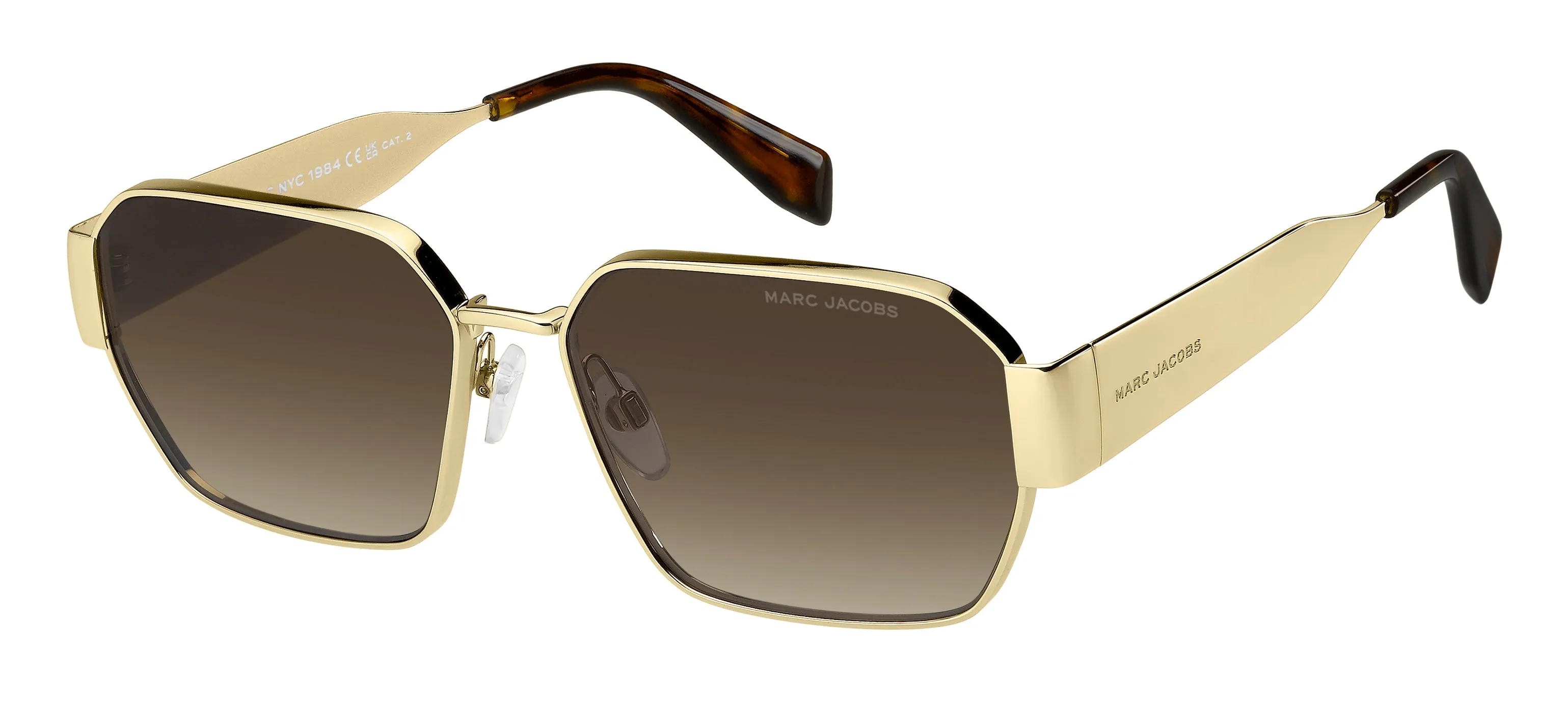 Marc Jacobs Marc Jacobs MARC 805/S 01Q/HA Occhiali da sole Marrone Sfumato - immagine 1