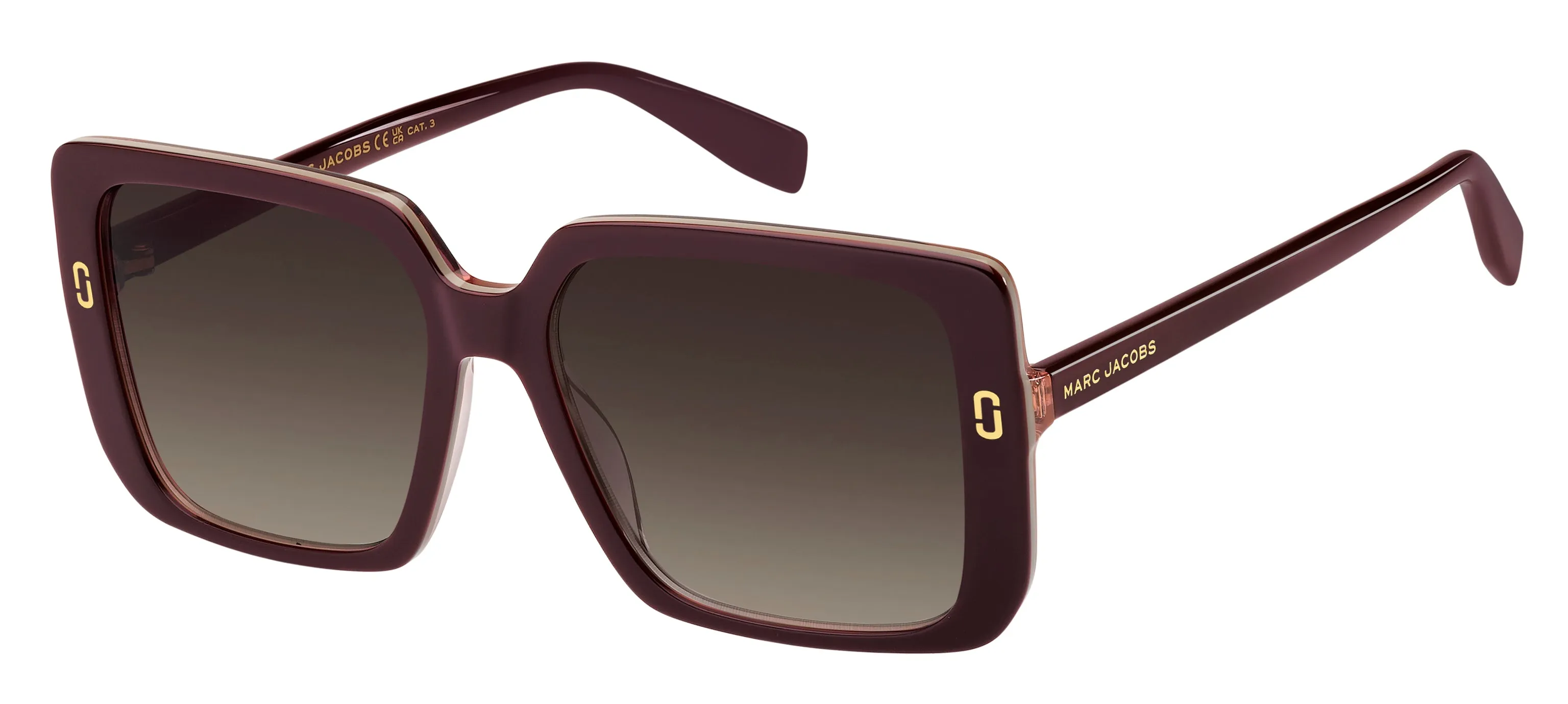 Marc Jacobs Marc Jacobs MJ 1121/S LHF/HA Occhiali da sole Marrone Sfumato - immagine 1
