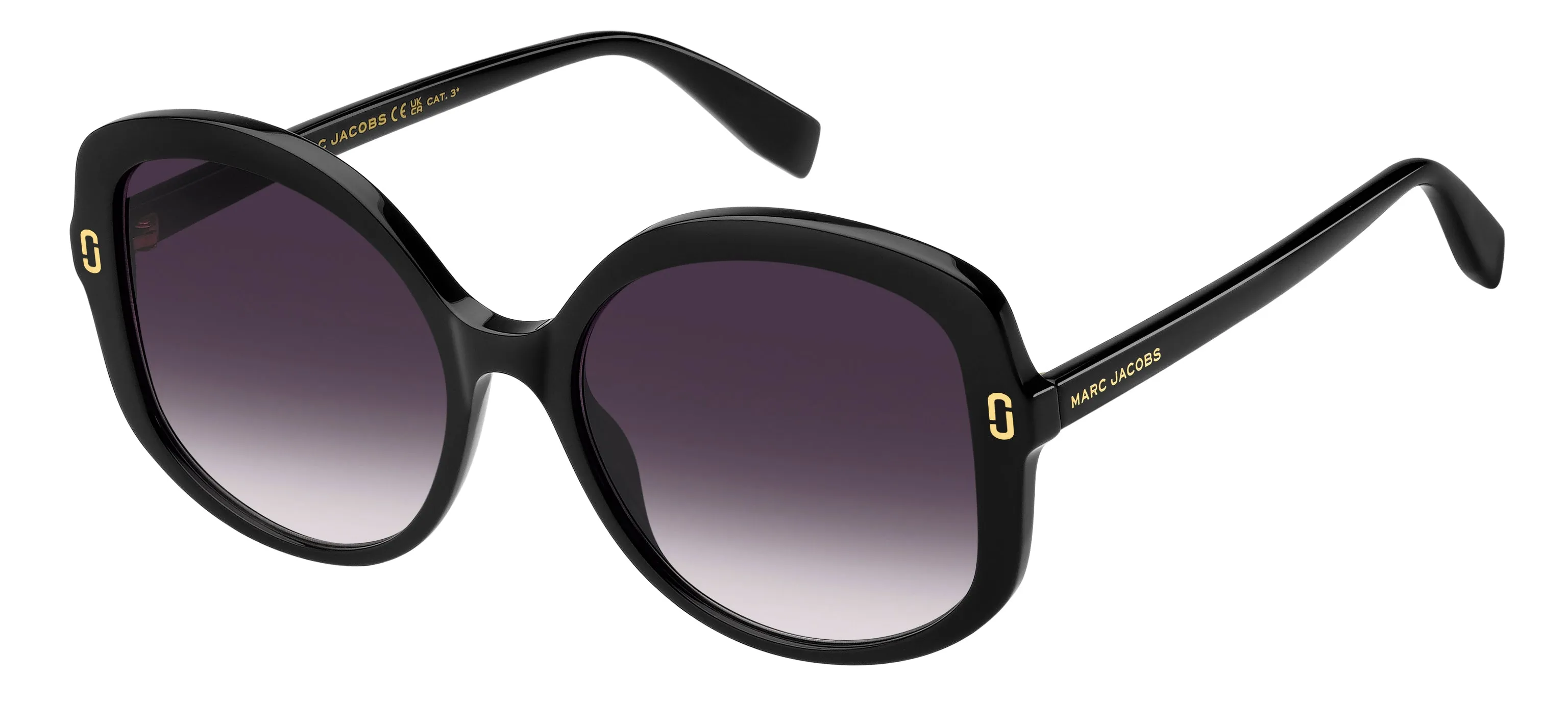 Marc Jacobs Marc Jacobs MJ 1119/S 807/DG Occhiali da sole Viola Sfumato - immagine 1