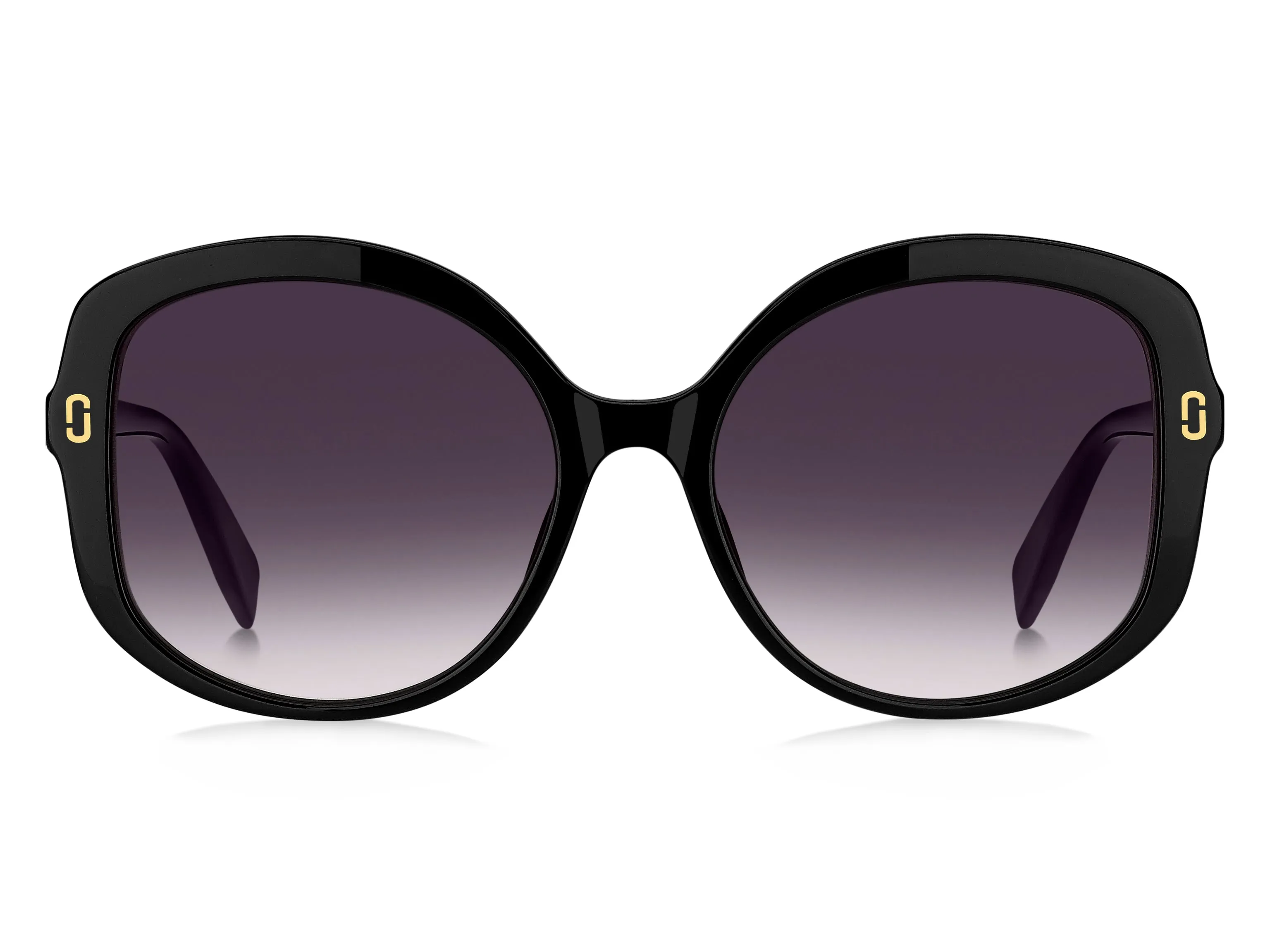 Marc Jacobs Marc Jacobs MJ 1119/S 807/DG Occhiali da sole Viola Sfumato - immagine 2