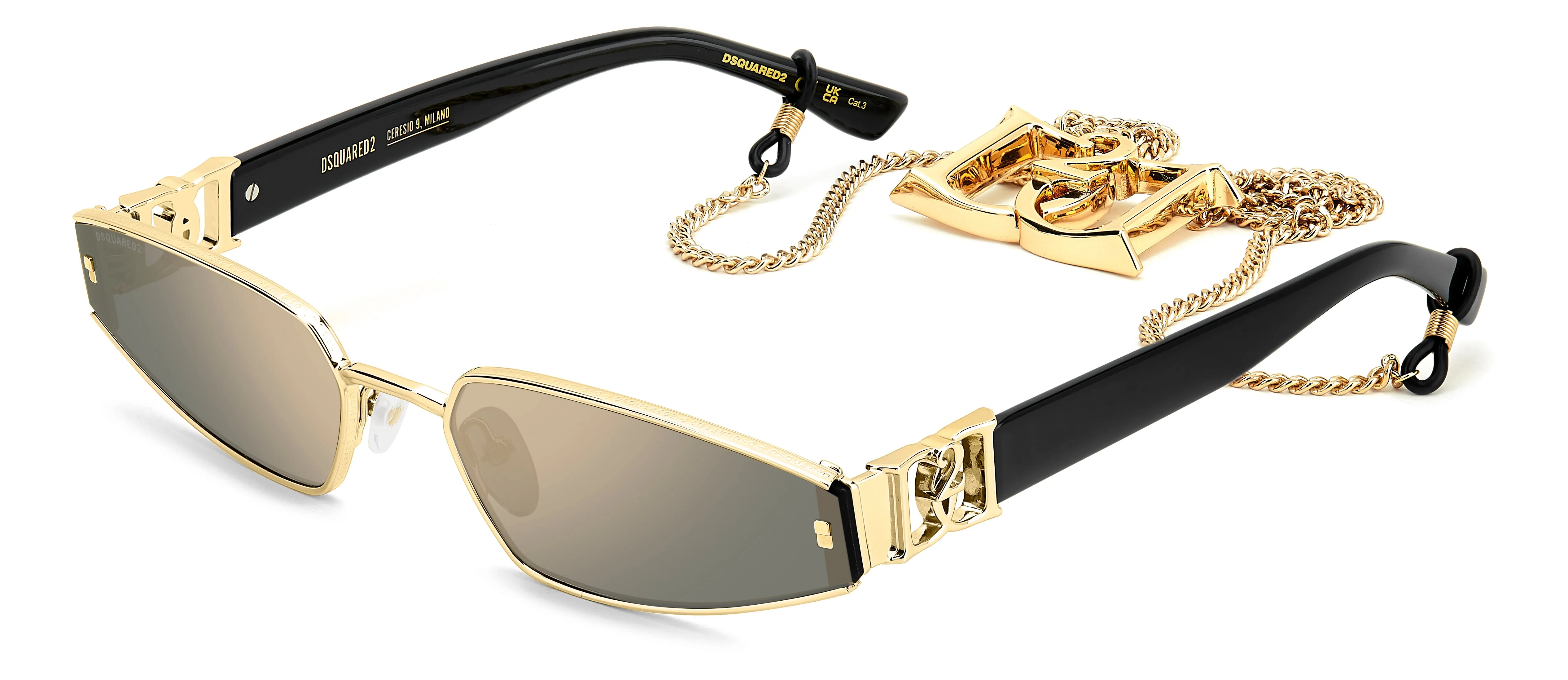 Dsquared2 Dsquared2 D2 0168/S/SE 000/JO Occhiali da sole Grigio Specchiato - immagine 1