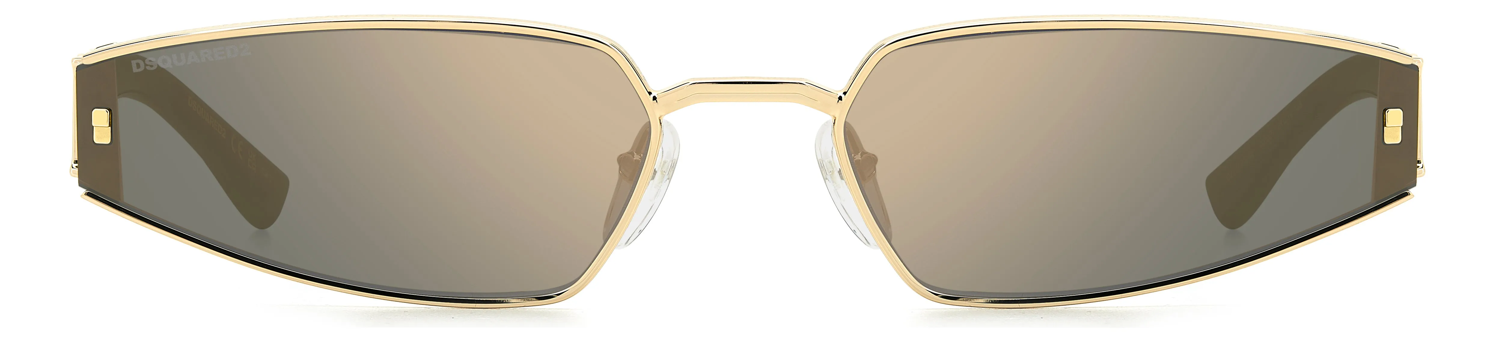 Dsquared2 Dsquared2 D2 0168/S/SE 000/JO Occhiali da sole Grigio Specchiato - immagine 2