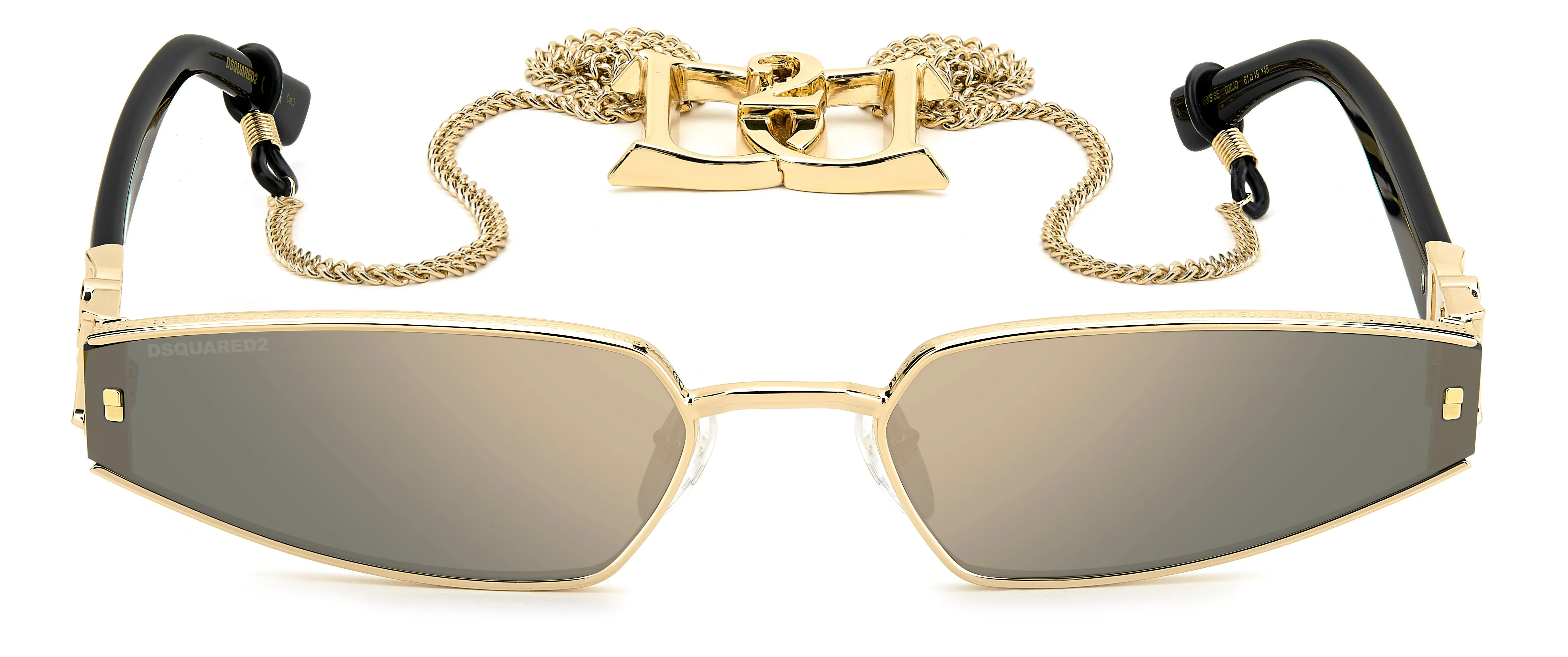 Dsquared2 Dsquared2 D2 0168/S/SE 000/JO Occhiali da sole Grigio Specchiato - immagine 3