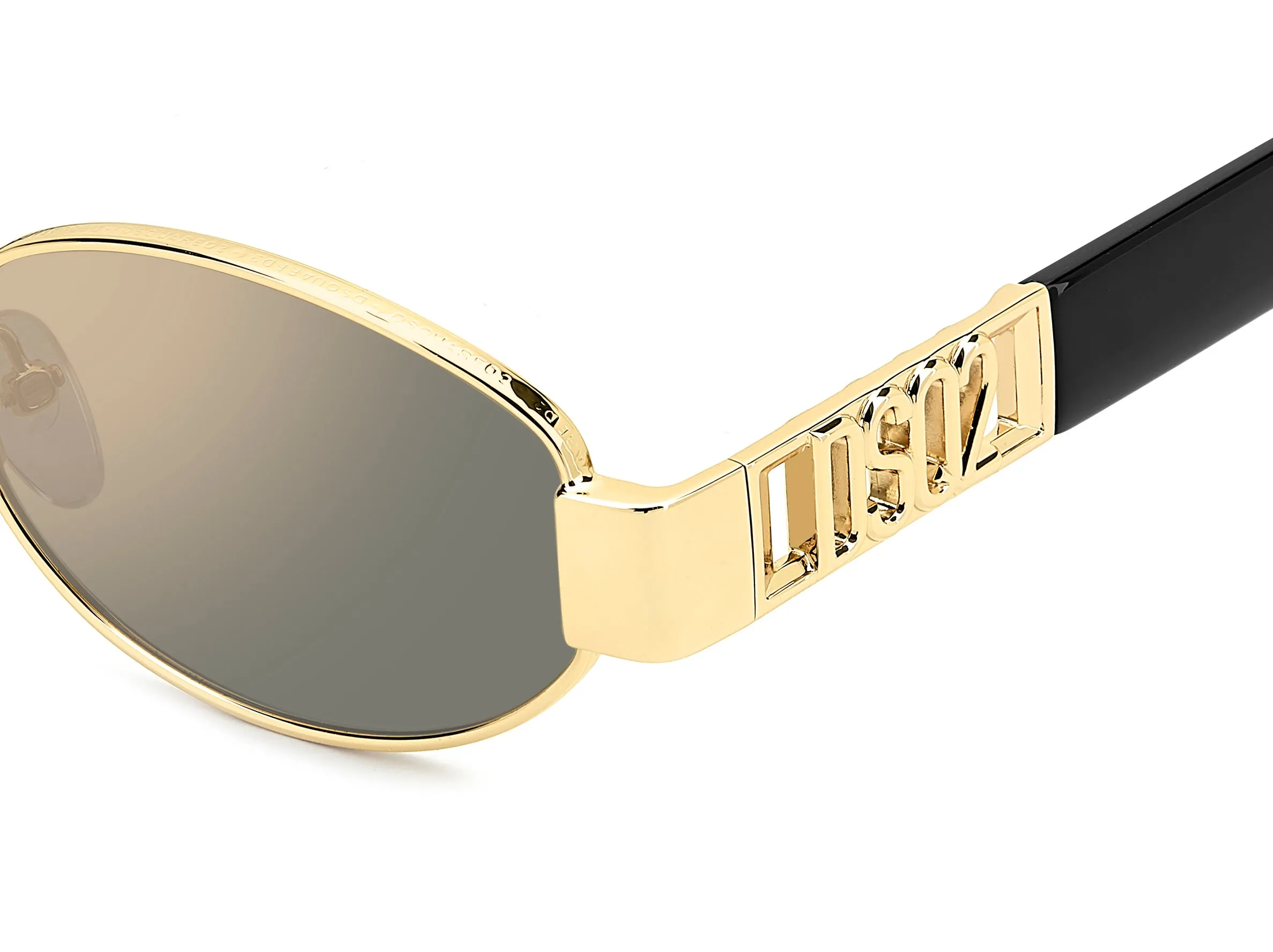 Dsquared2 Dsquared2 D2 0155/S/SE 000/JO Occhiali da sole Grigio Specchiato - immagine 4