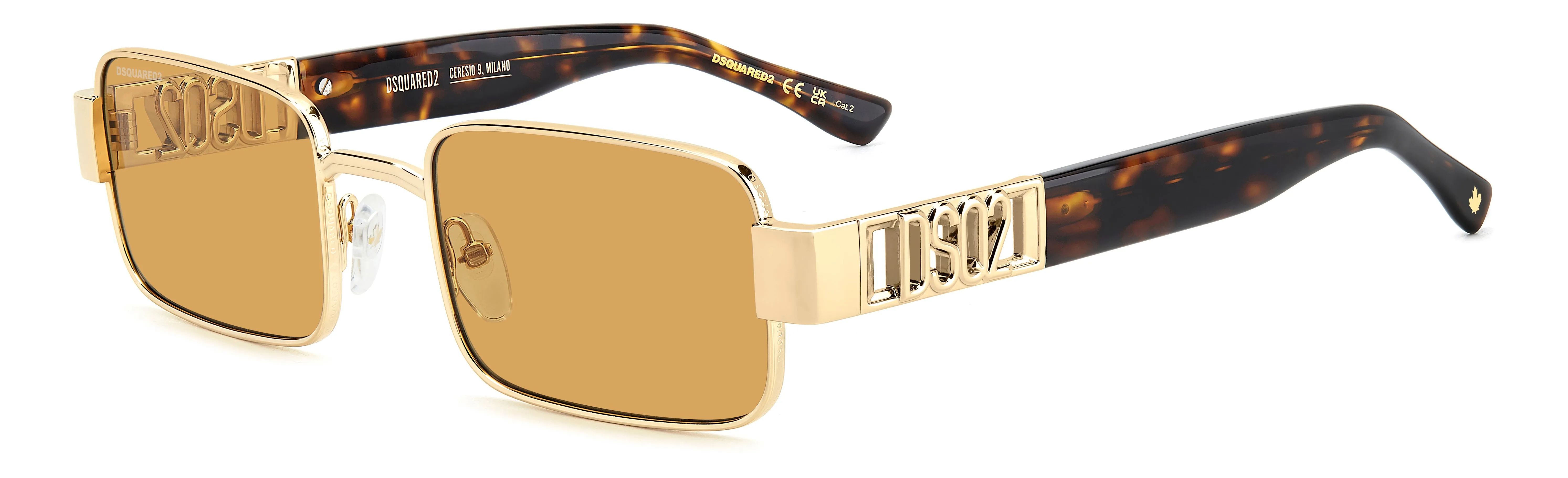 Dsquared2 Dsquared2 D2 0156/S J5G/70 Occhiali da sole Marrone - immagine 1