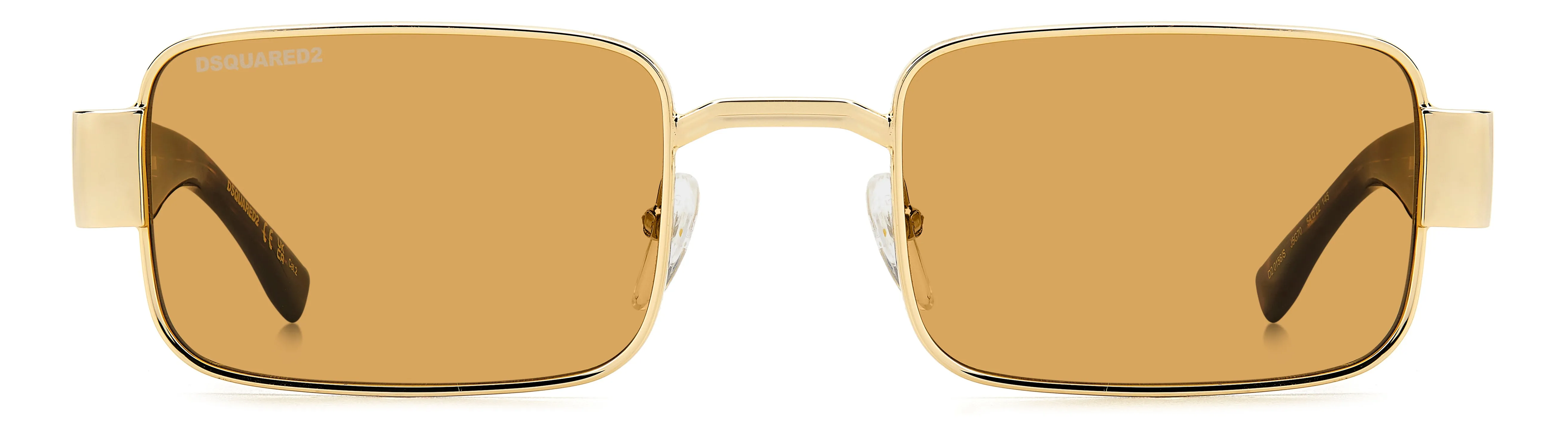 Dsquared2 Dsquared2 D2 0156/S J5G/70 Occhiali da sole Marrone - immagine 2