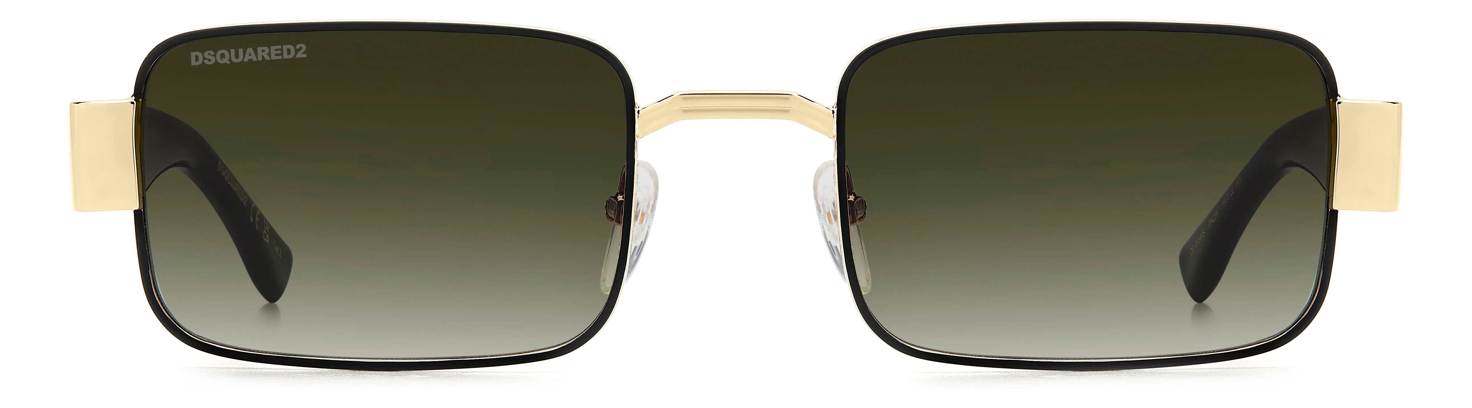 Dsquared2 Dsquared2 D2 0156/S 0NZ/9K Occhiali da sole Verde Sfumato - immagine 2