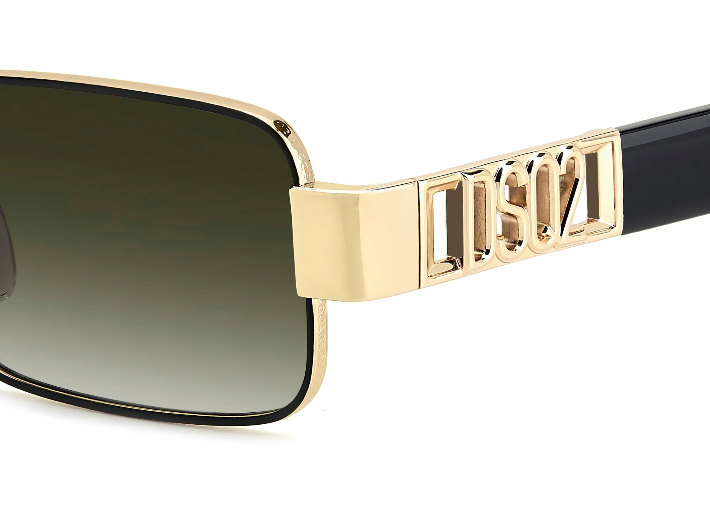 Dsquared2 Dsquared2 D2 0156/S 0NZ/9K Occhiali da sole Verde Sfumato - immagine 3