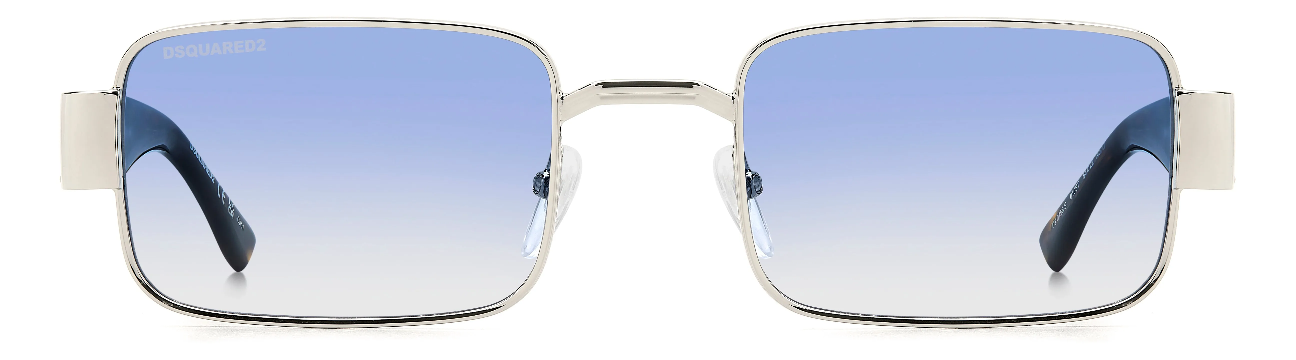 Dsquared2 Dsquared2 D2 0156/S 010/ST Occhiali da sole Azzurro Sfumato - immagine 2
