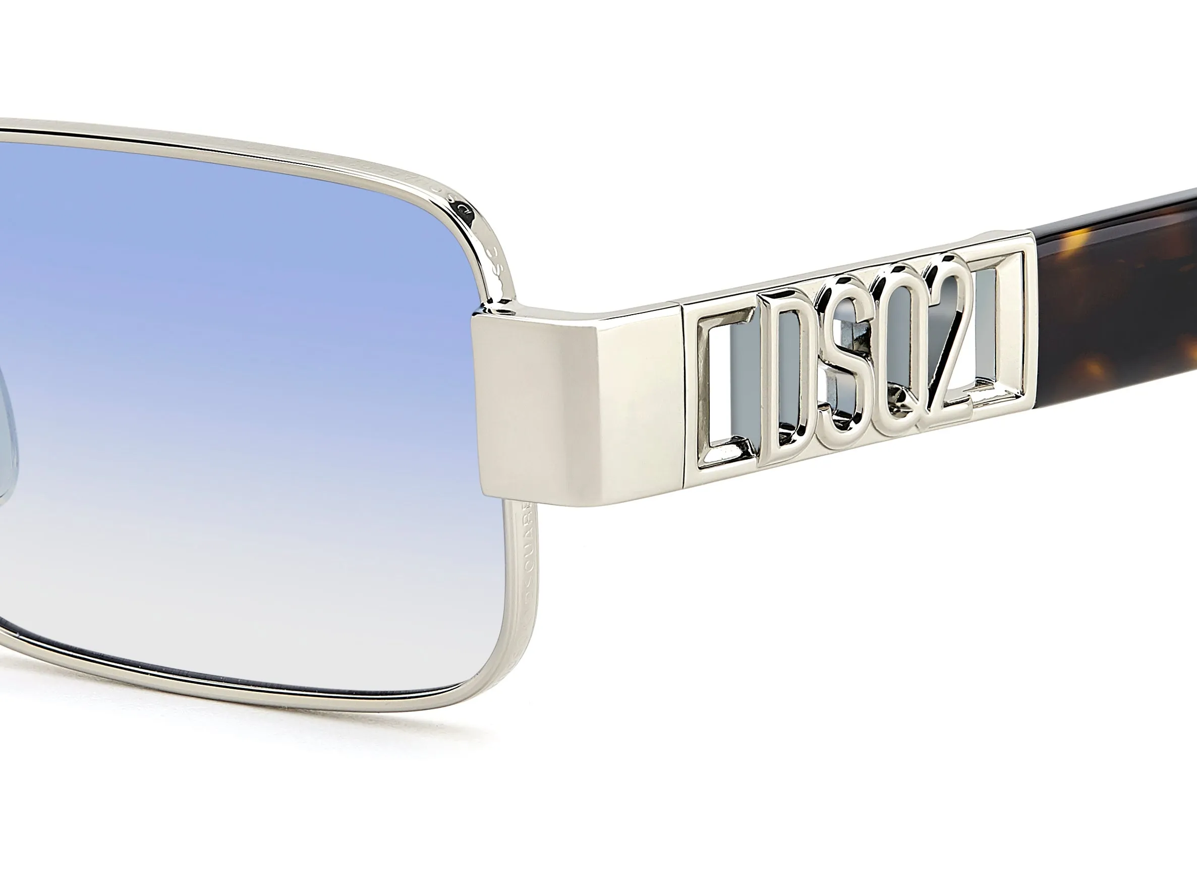 Dsquared2 Dsquared2 D2 0156/S 010/ST Occhiali da sole Azzurro Sfumato - immagine 3