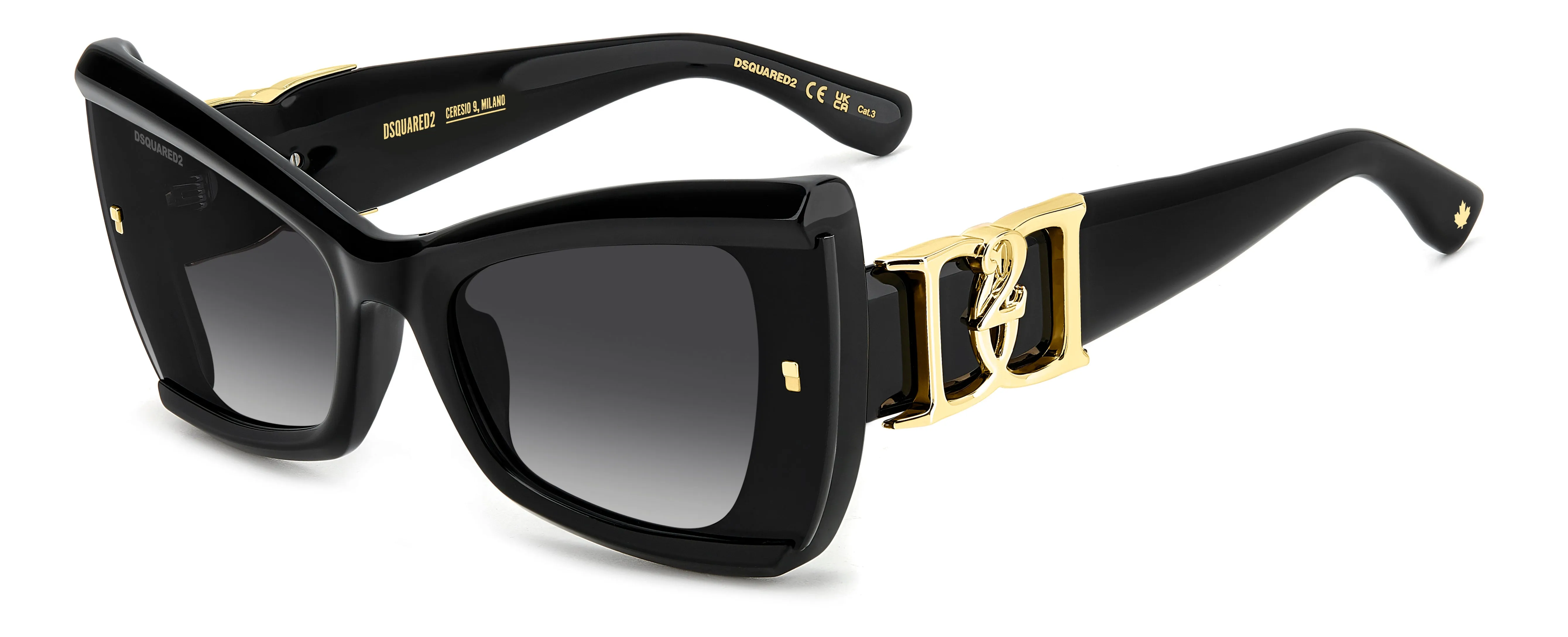 Dsquared2 Dsquared2 D2 0170/S 807/9O Occhiali da sole Grigio Sfumato - immagine 1