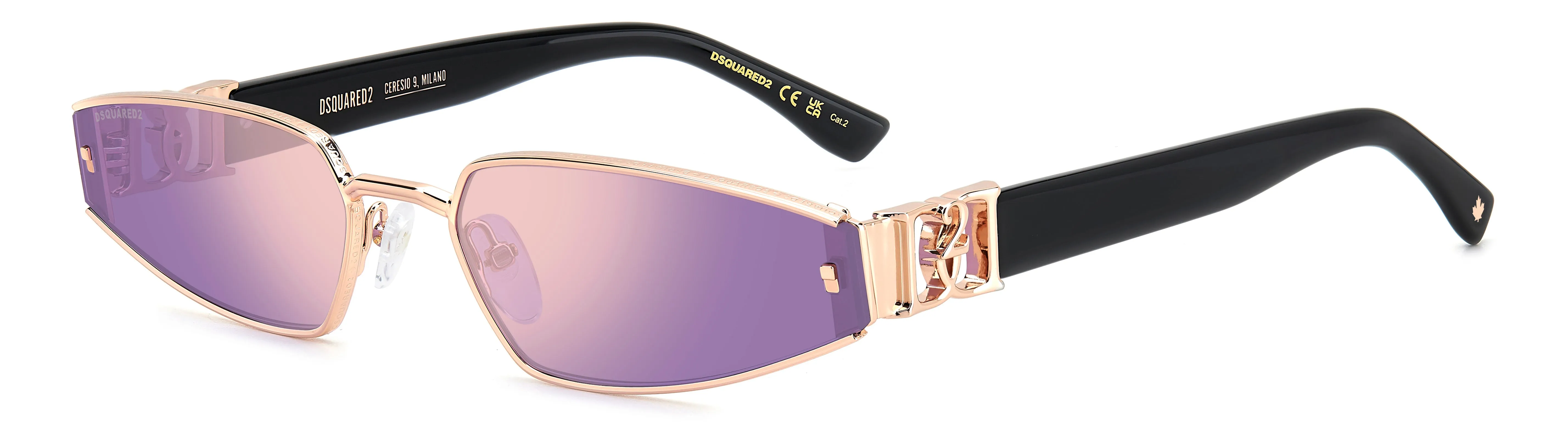 Dsquared2 Dsquared2 D2 0168/S DDB/SZ Occhiali da sole Viola - immagine 1