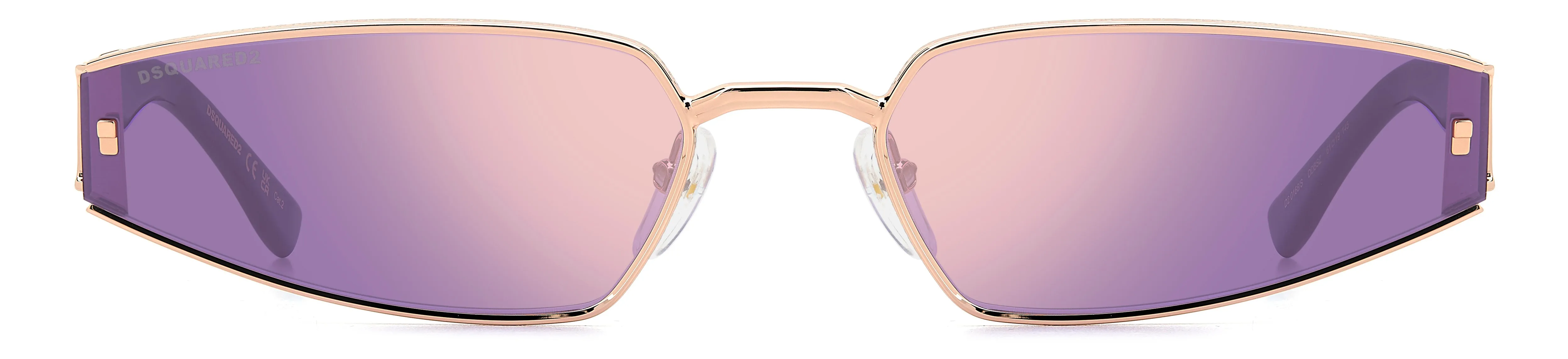 Dsquared2 Dsquared2 D2 0168/S DDB/SZ Occhiali da sole Viola - immagine 2