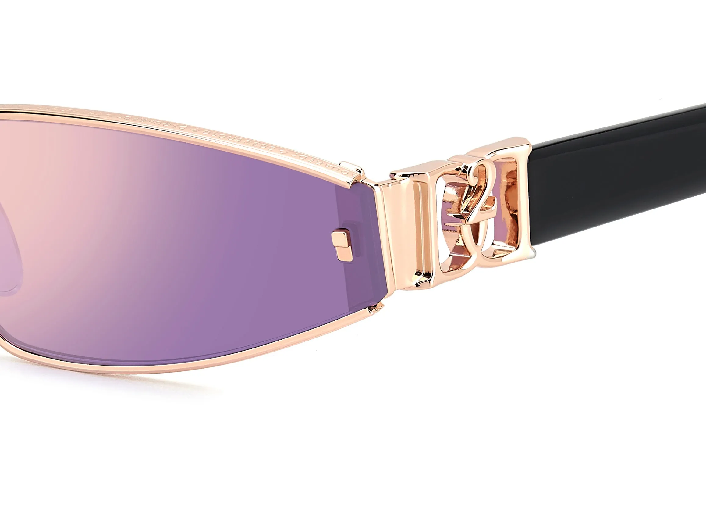 Dsquared2 Dsquared2 D2 0168/S DDB/SZ Occhiali da sole Viola - immagine 3