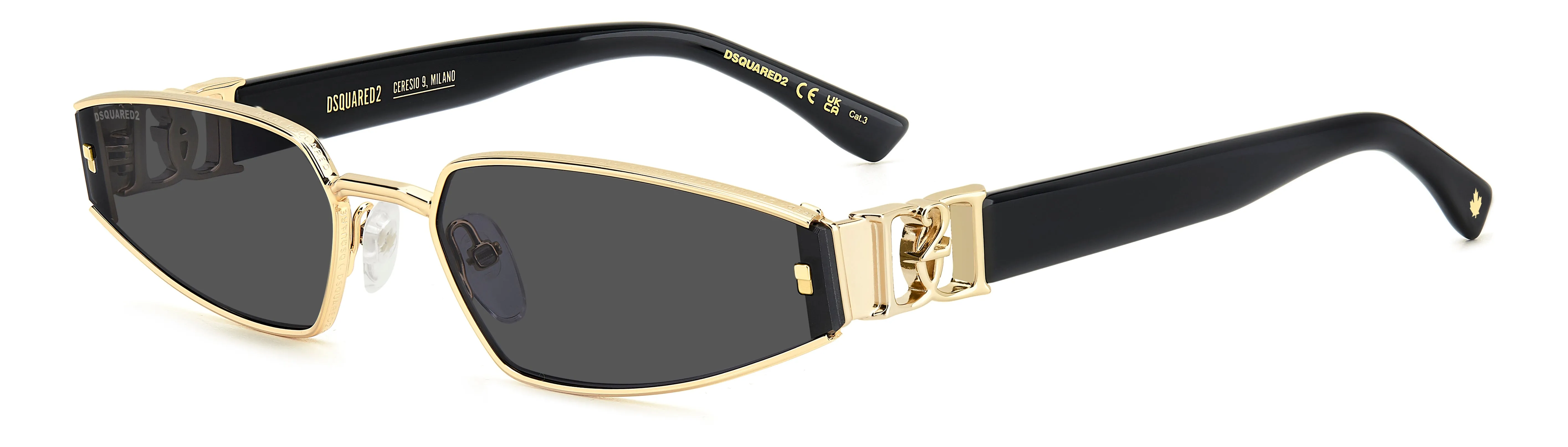 Dsquared2 Dsquared2 D2 0168/S 000/IR Occhiali da sole Grigio - immagine 1