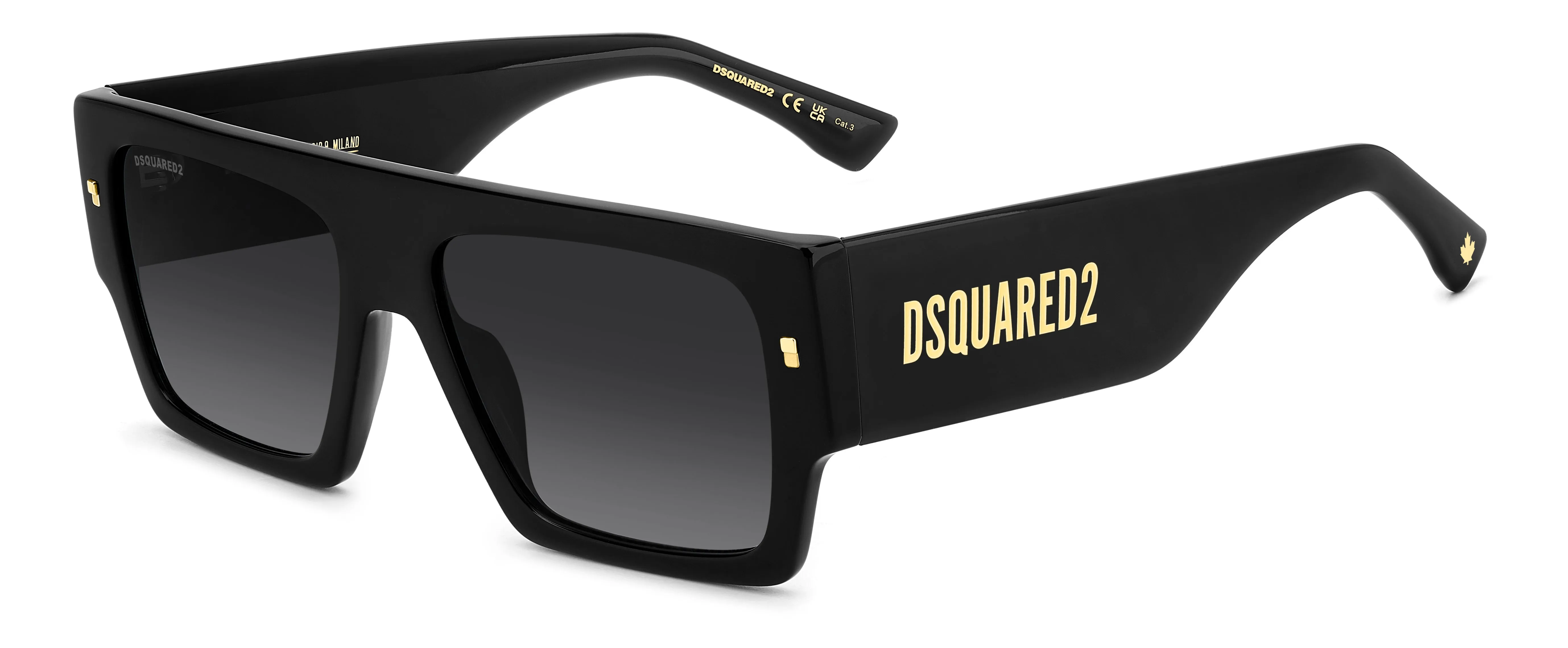 Dsquared2 Dsquared2 D2 0165/S 807/9O Occhiali da sole Grigio Sfumato - immagine 1