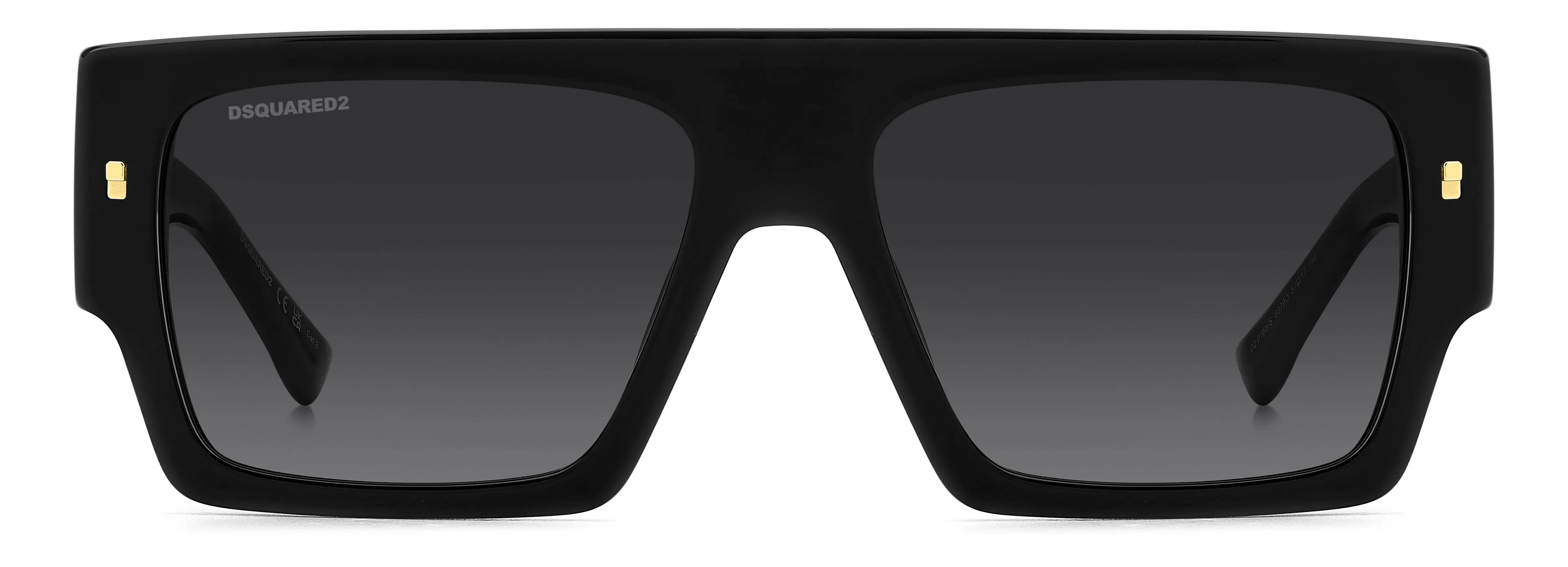 Dsquared2 Dsquared2 D2 0165/S 807/9O Occhiali da sole Grigio Sfumato - immagine 2