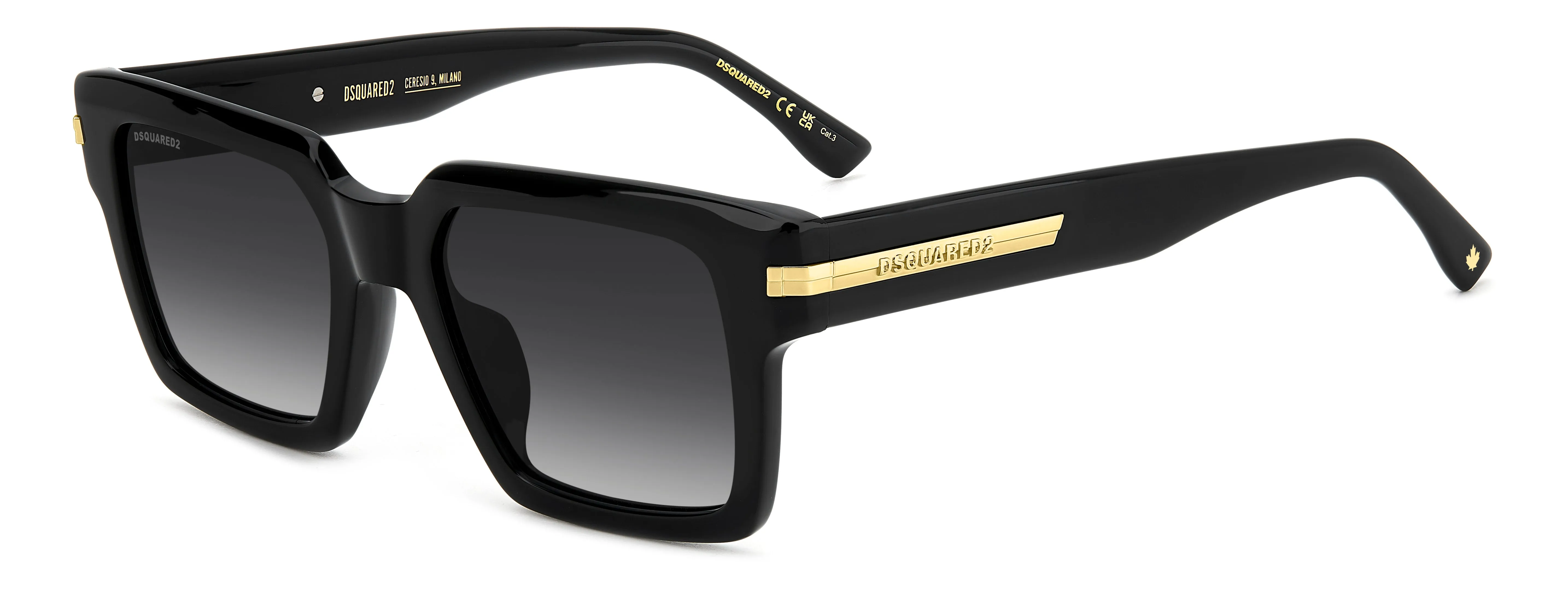 Dsquared2 Dsquared2 D2 0161/G/S 807/9O Occhiali da sole Grigio Sfumato - immagine 1